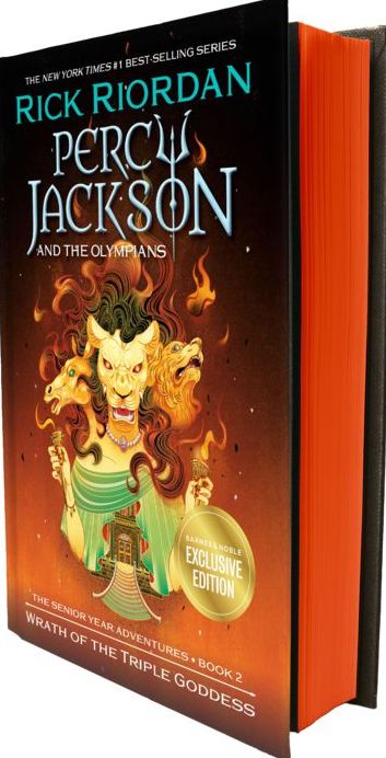 Wrath of the Triple Goddess (B&N Exclusive Edition) (Percy Jackson and the Olympians)