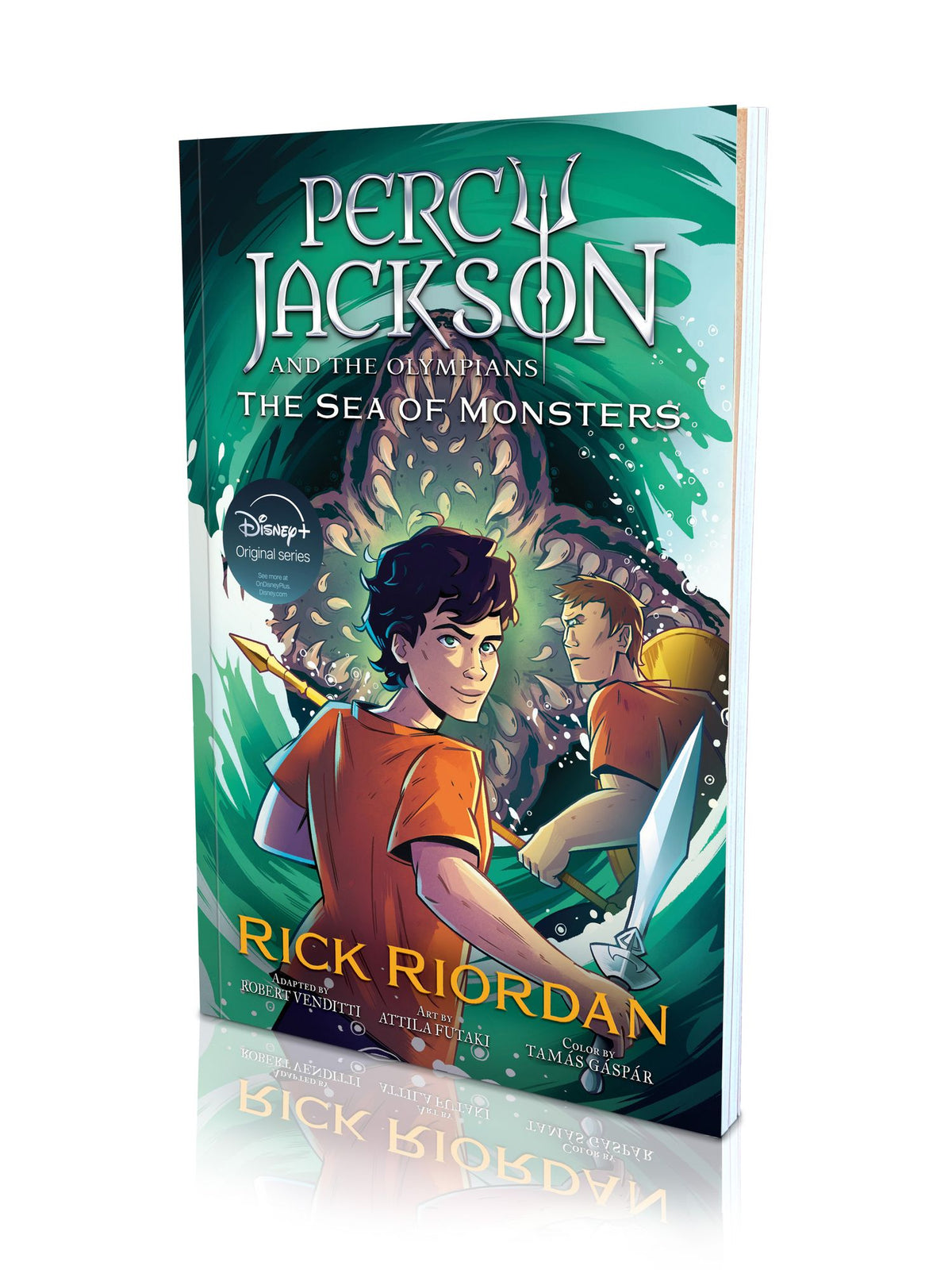 Percy Jackson and the Olympians The Sea of Monsters The Graphic Novel (paperback)