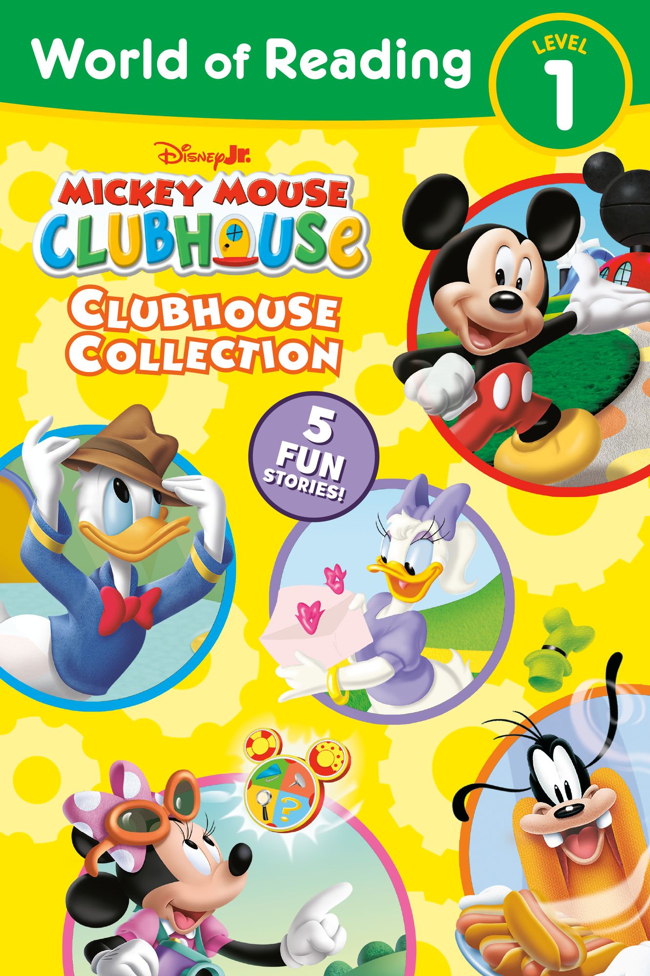 World of Reading: Mickey Mouse Clubhouse: Clubhouse Collection