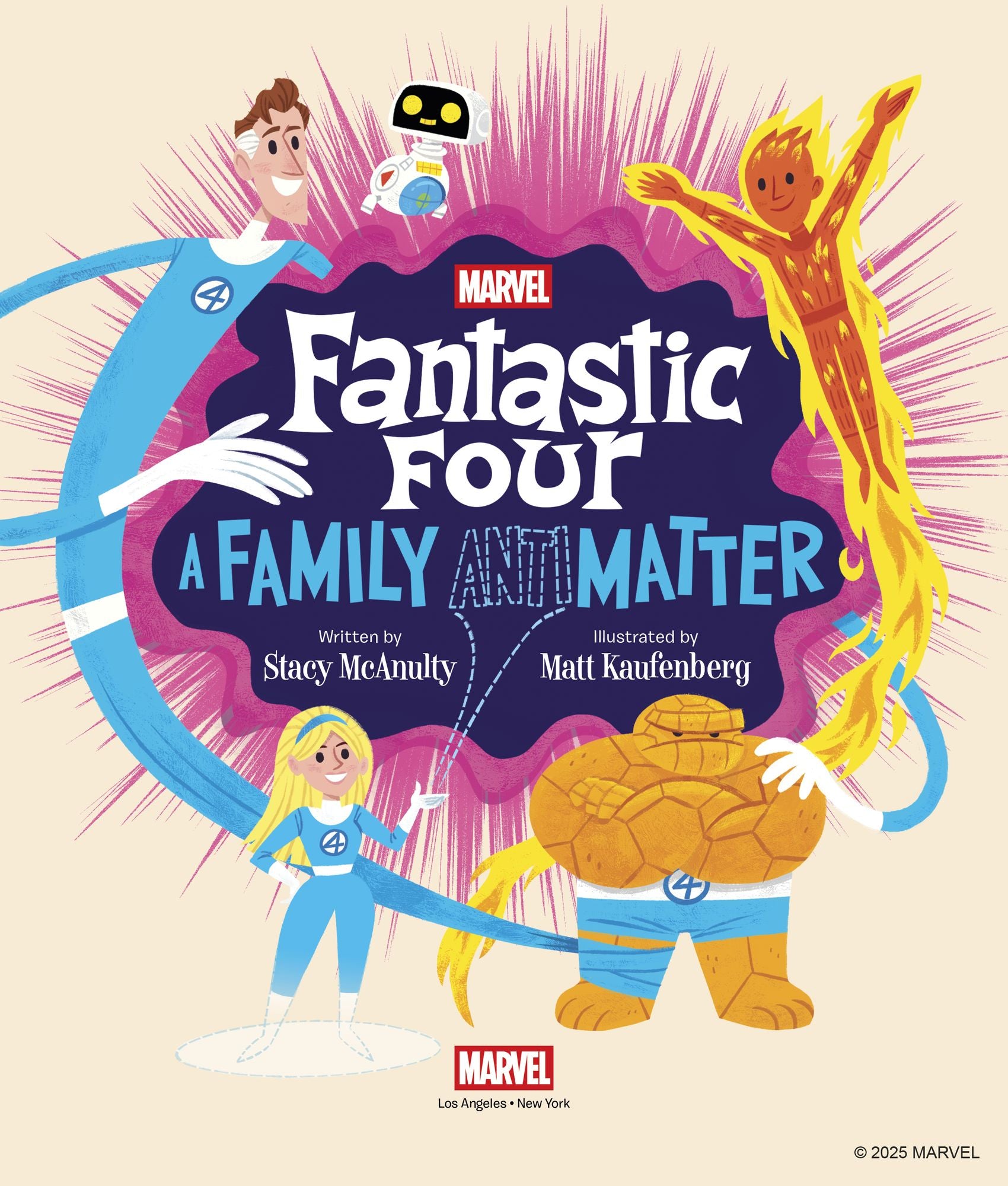 Fantastic Four: A Family (Anti)Matter