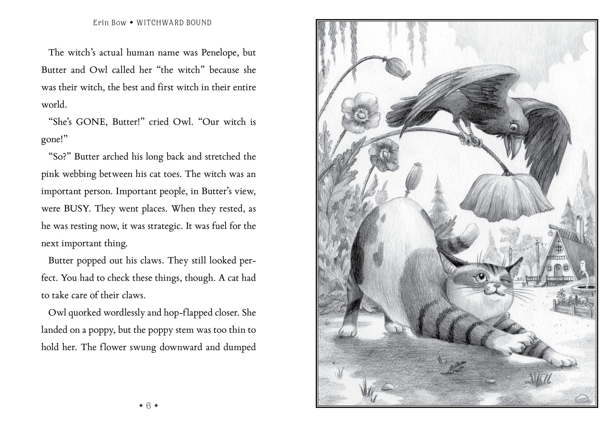 Witchward Bound: A Butter and Owl Adventure