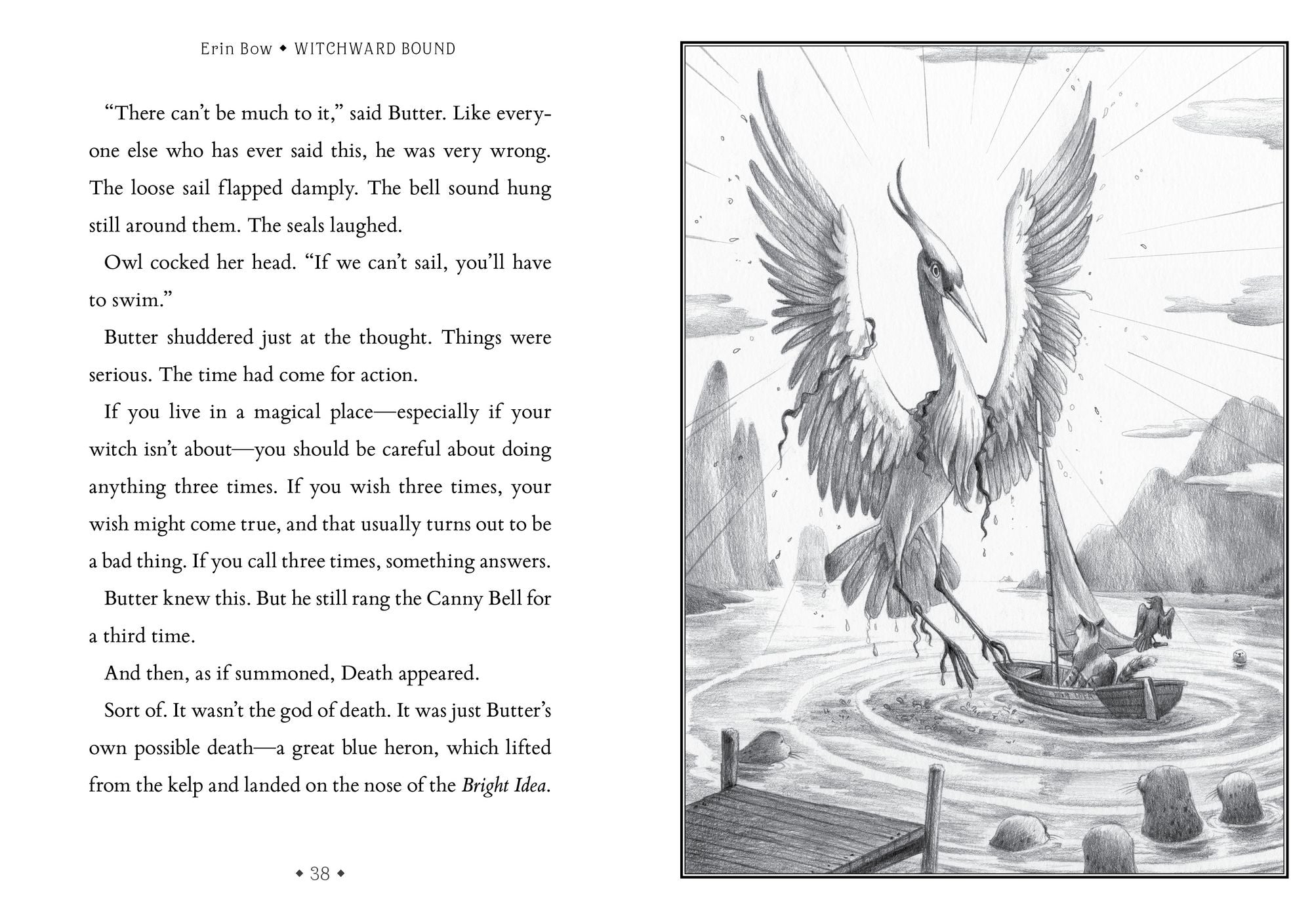 Witchward Bound: A Butter and Owl Adventure