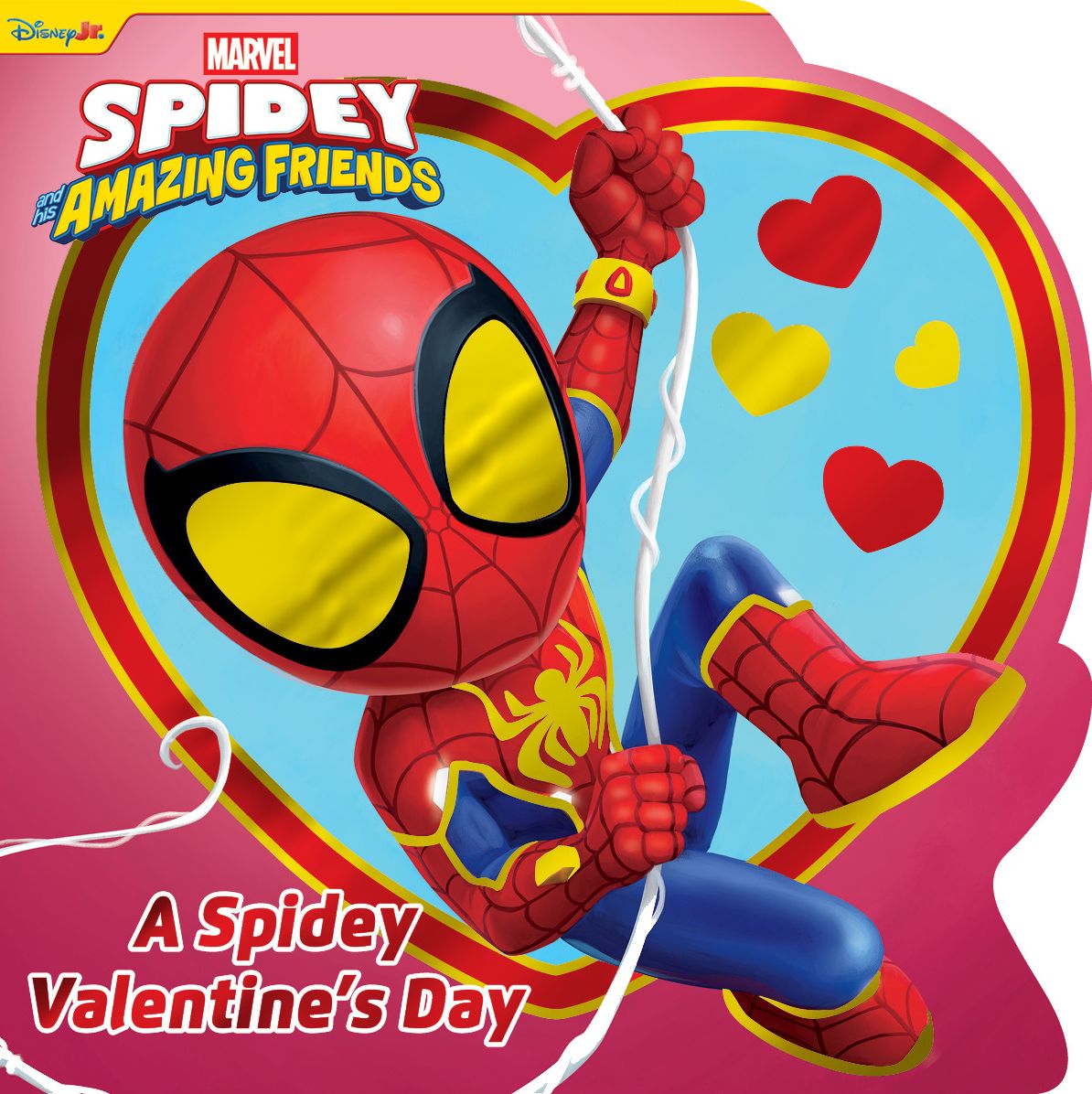 Spidey and His Amazing Friends: A Spidey Valentine's Day