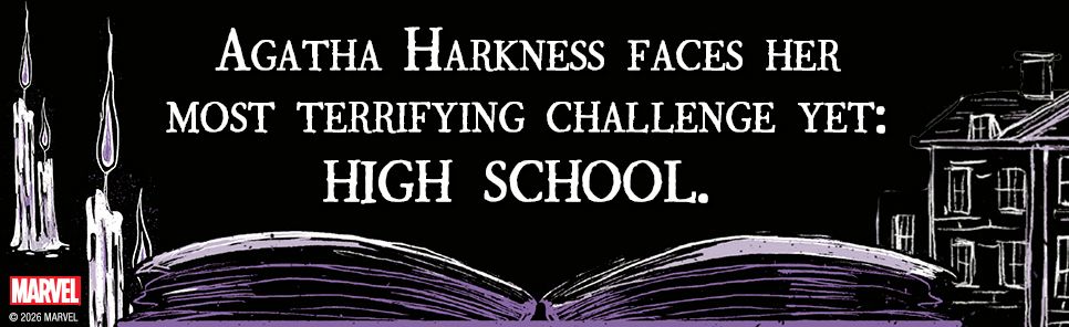 Agatha Harkness: Fall of the Coven