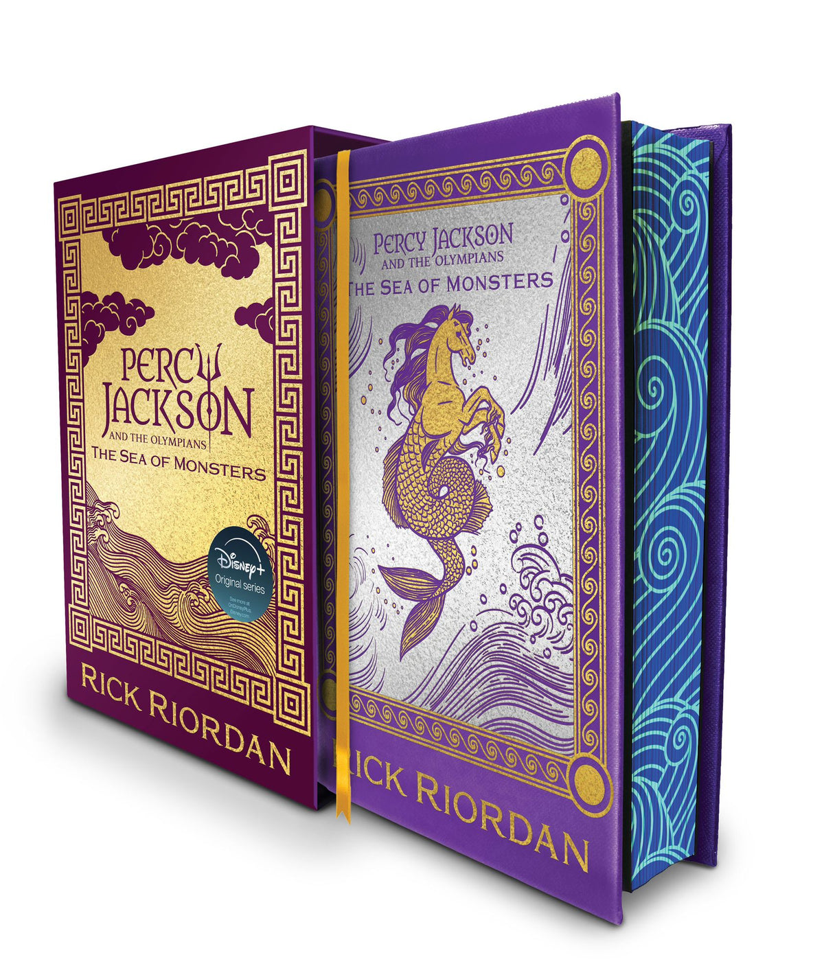 The Sea of Monsters Deluxe Collector's Edition (Percy Jackson and the Olympians Series #2)