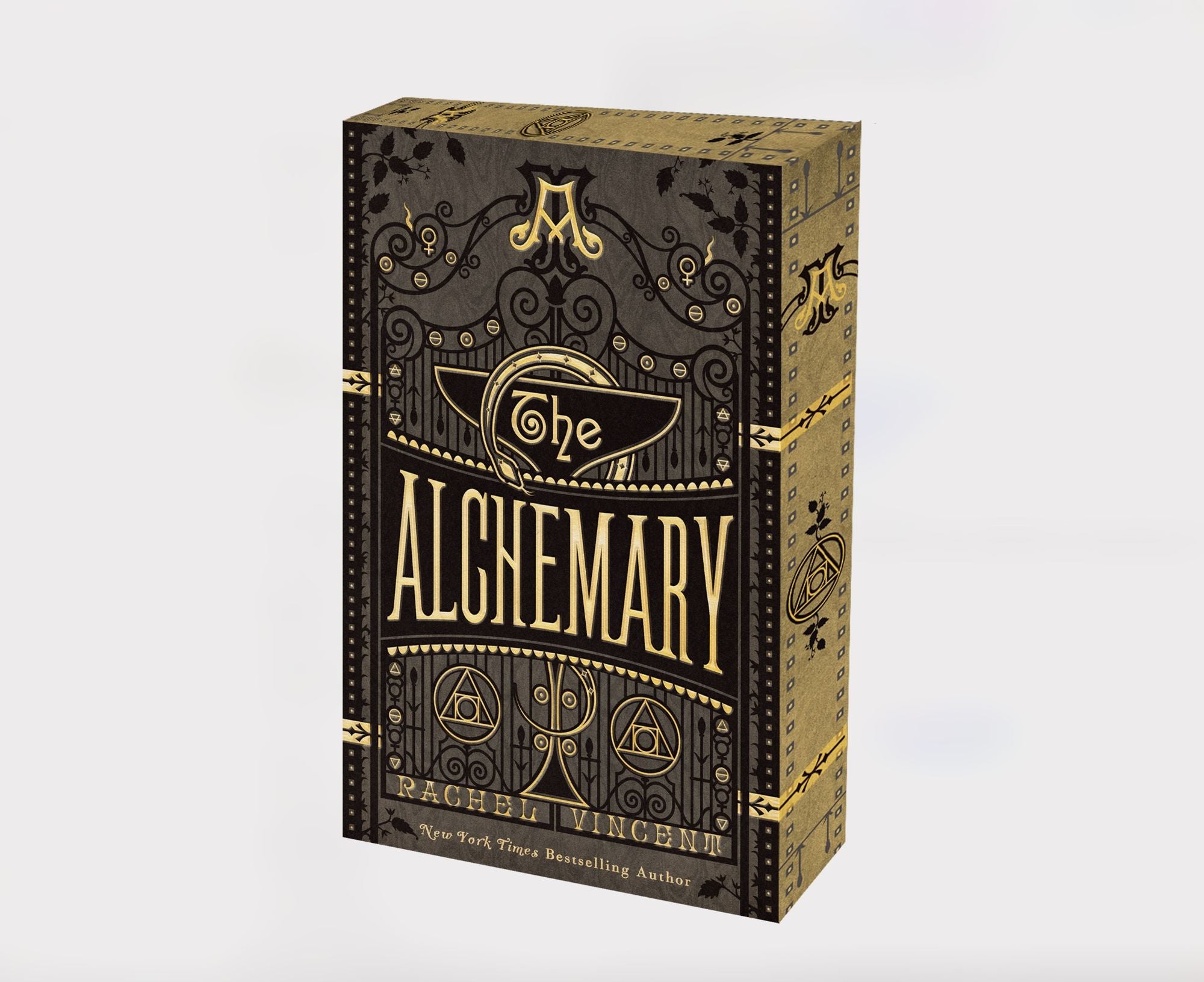 The Alchemary: A Dark Academia Alchemy Romantasy