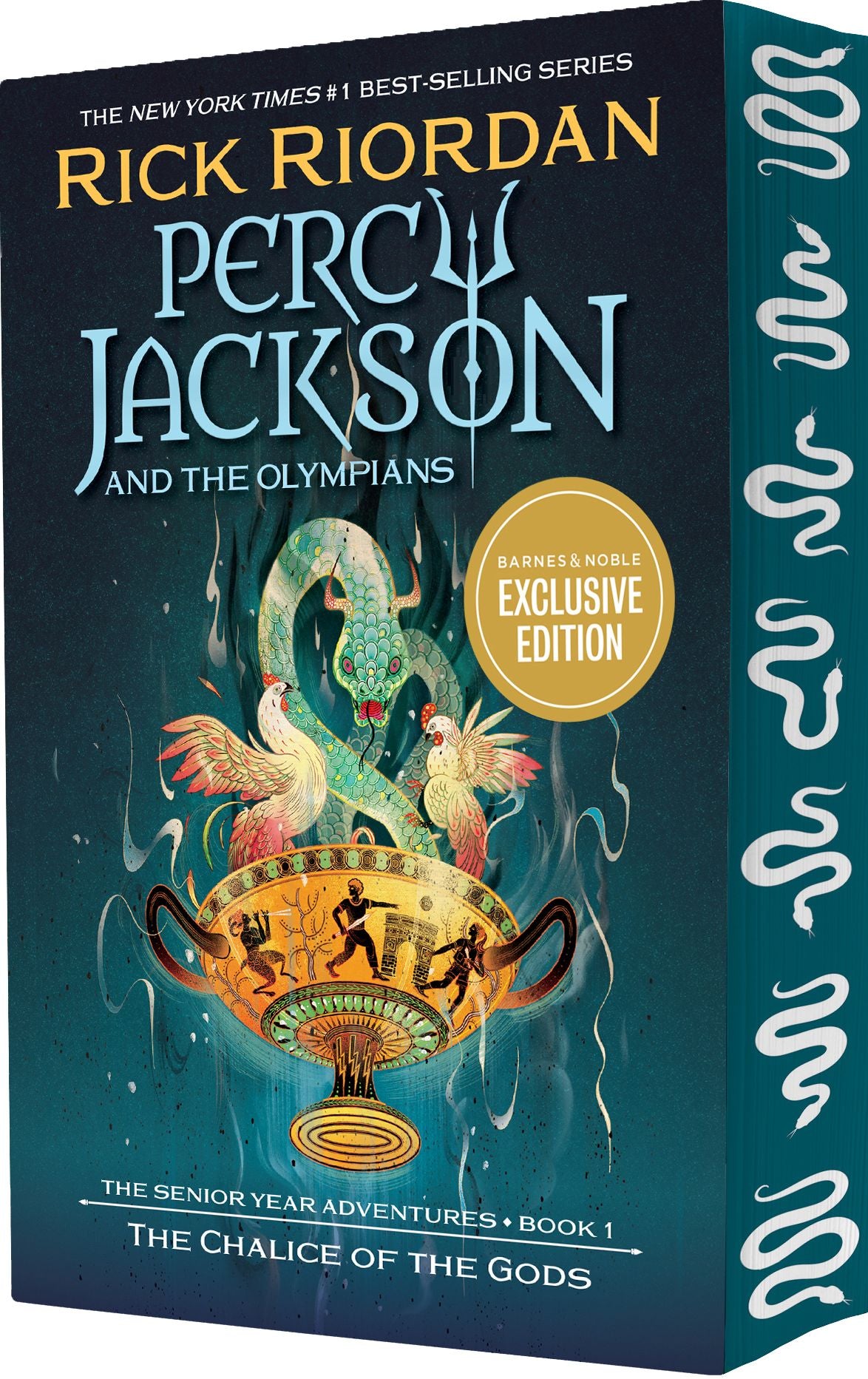 The Chalice of the Gods (B&N Exclusive Edition) (Percy Jackson and the Olympians Series #6)