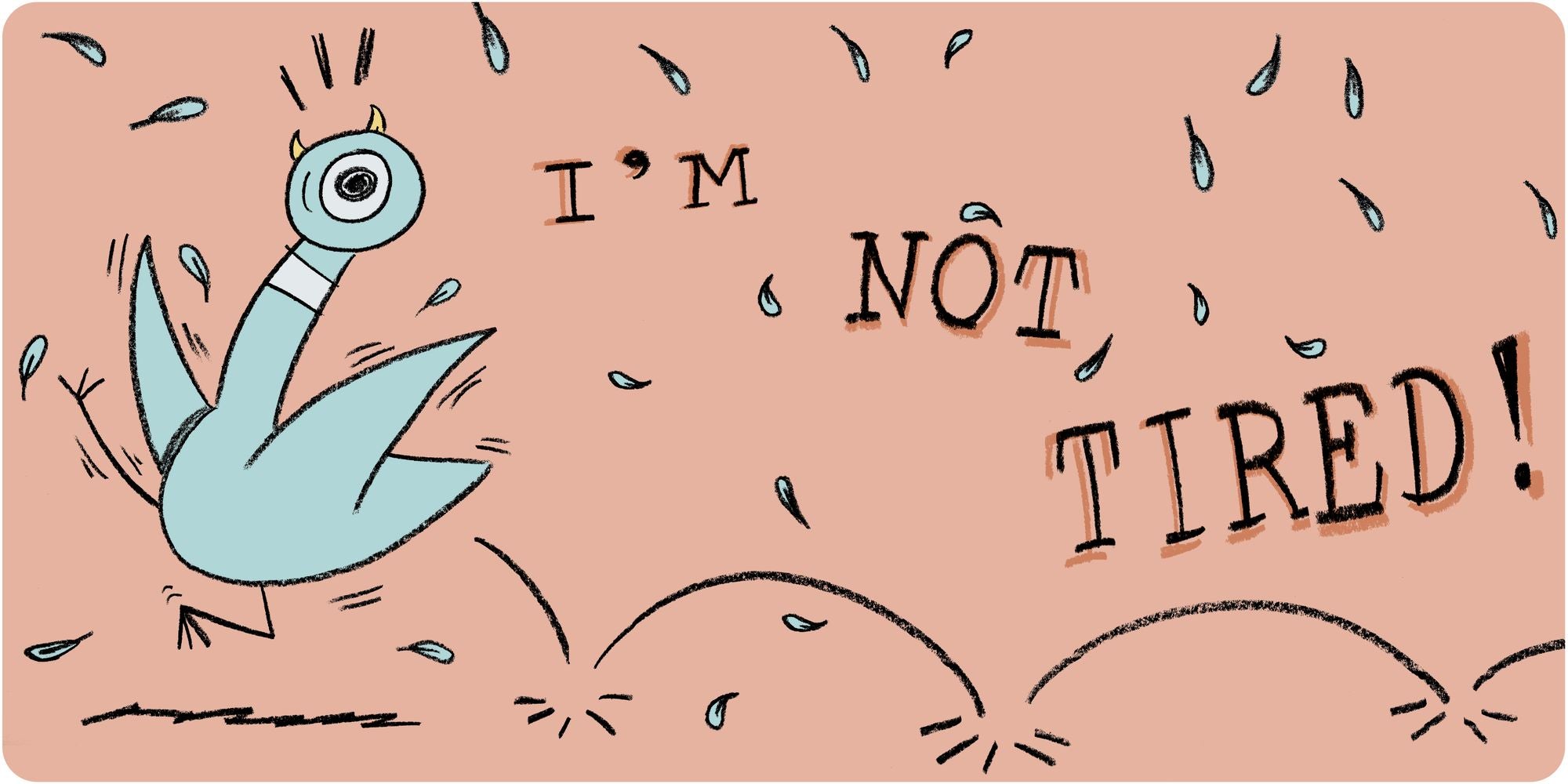Don't Let the Pigeon Stay Up Late! (Board Book)