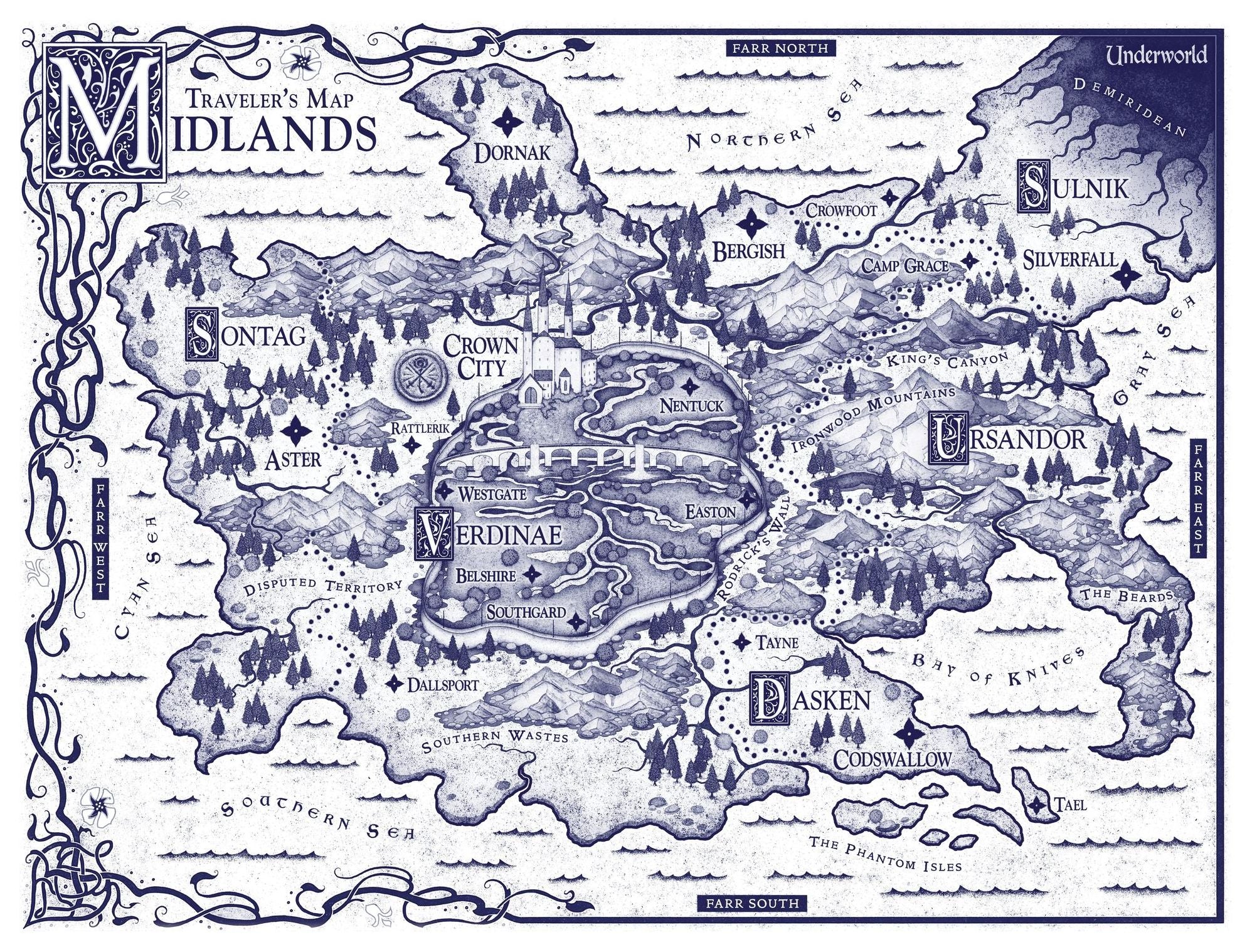 The Ruins Beneath Us