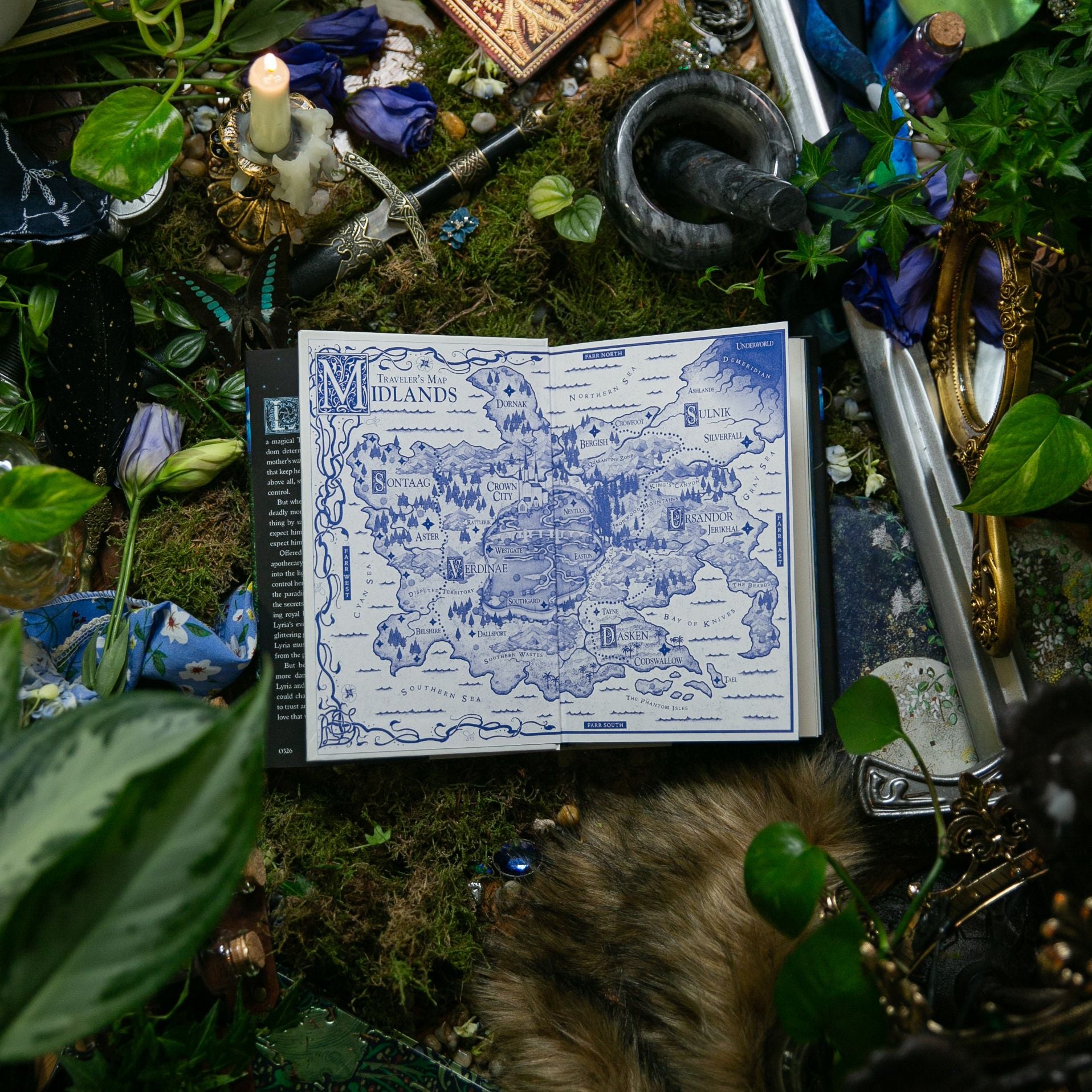 The Ruins Beneath Us