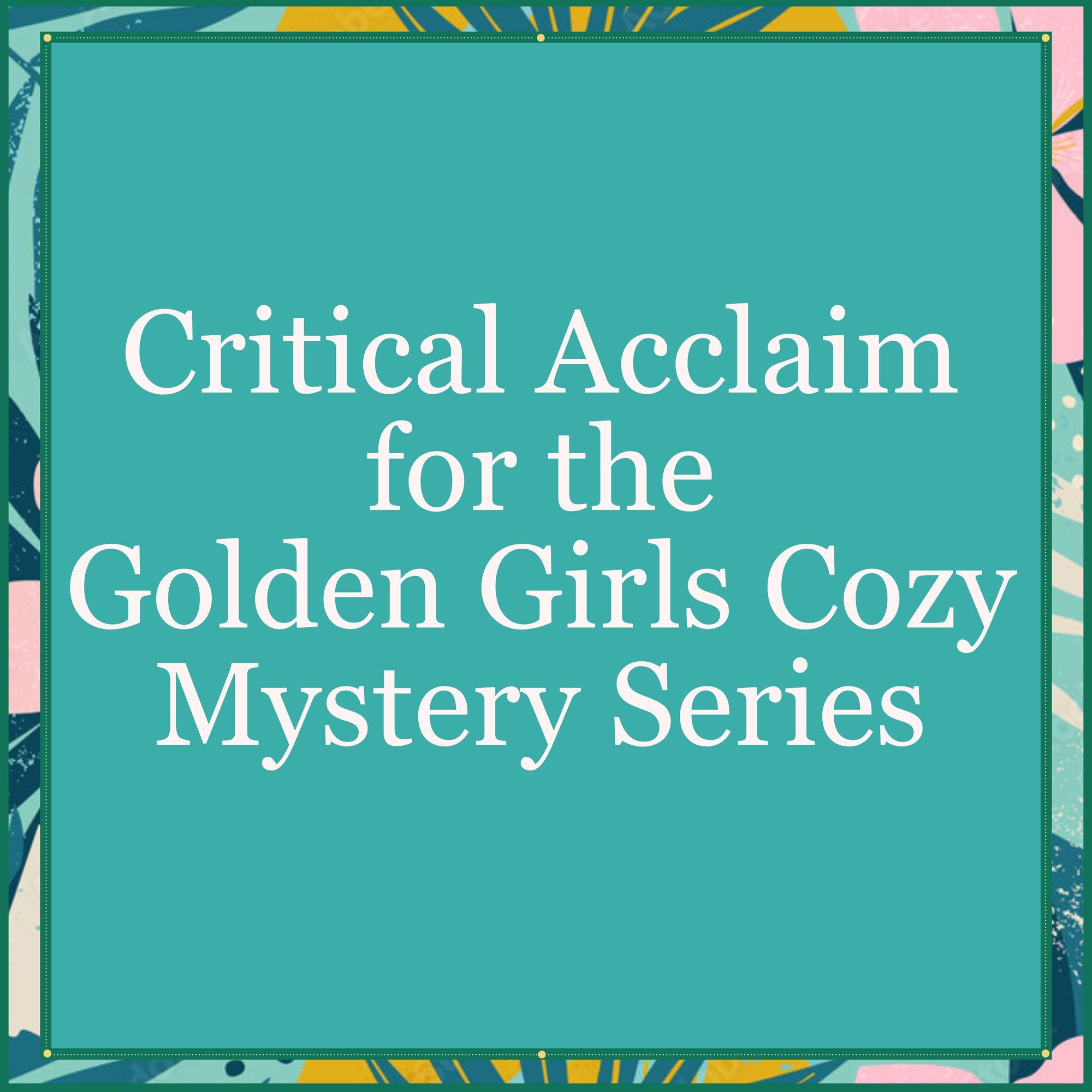 Death on the Lanai: A Golden Girls Cozy Mystery