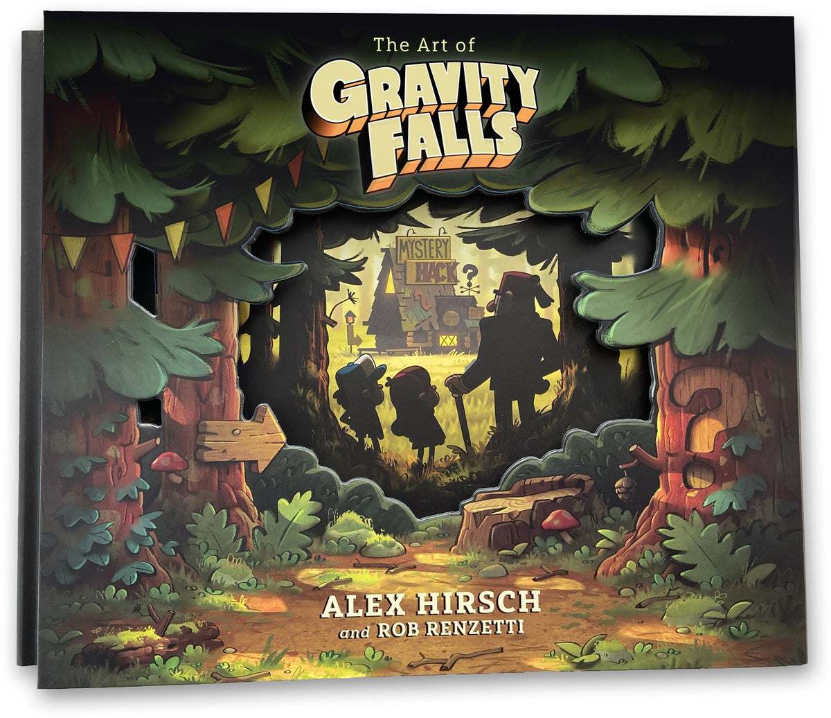 The Art of Gravity Falls (B&N Exclusive Edition)