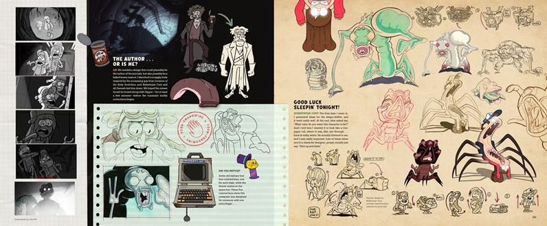 The Art of Gravity Falls (B&N Exclusive Edition)