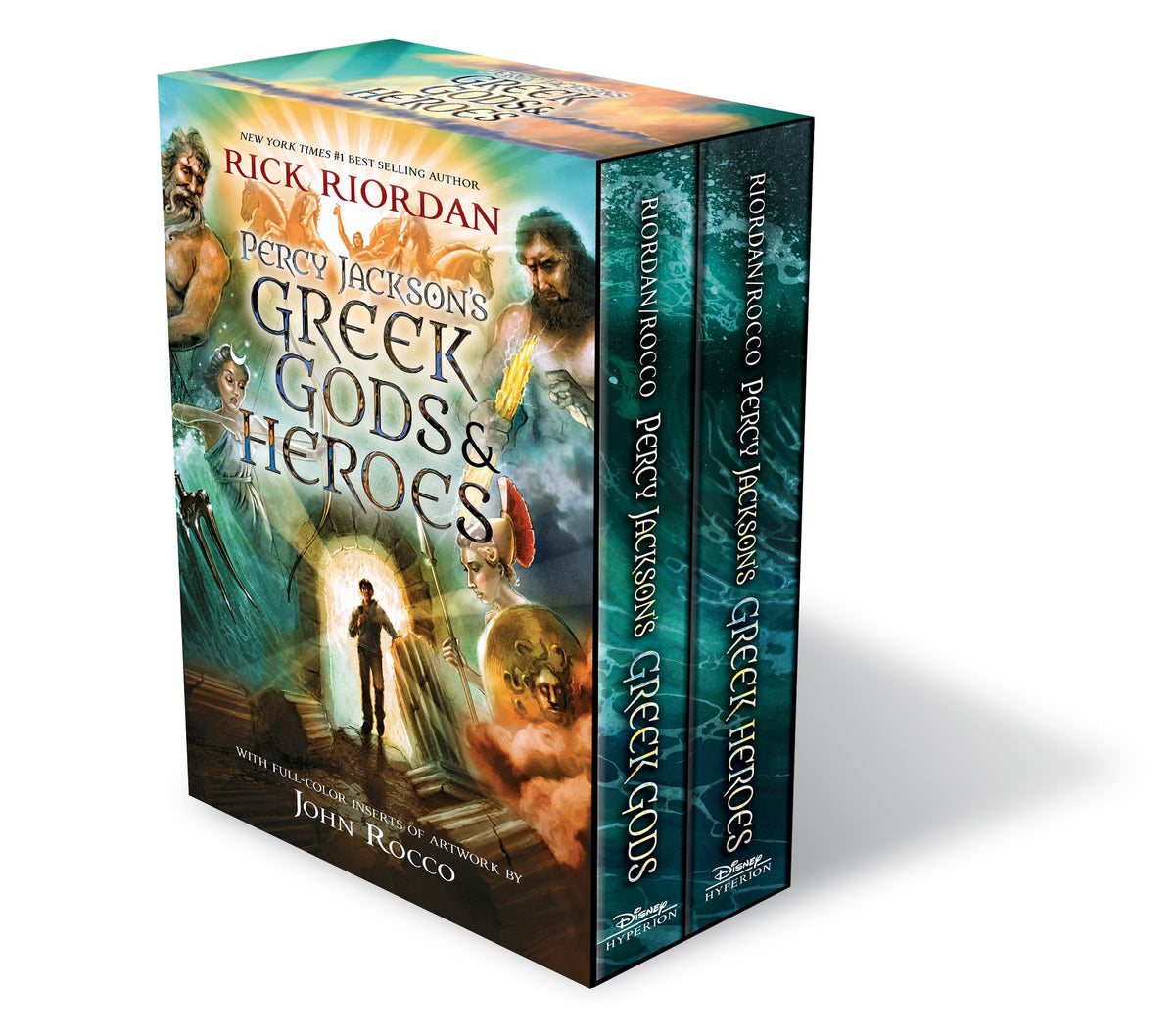 Percy Jackson's Greek Gods & Heroes Boxed Set