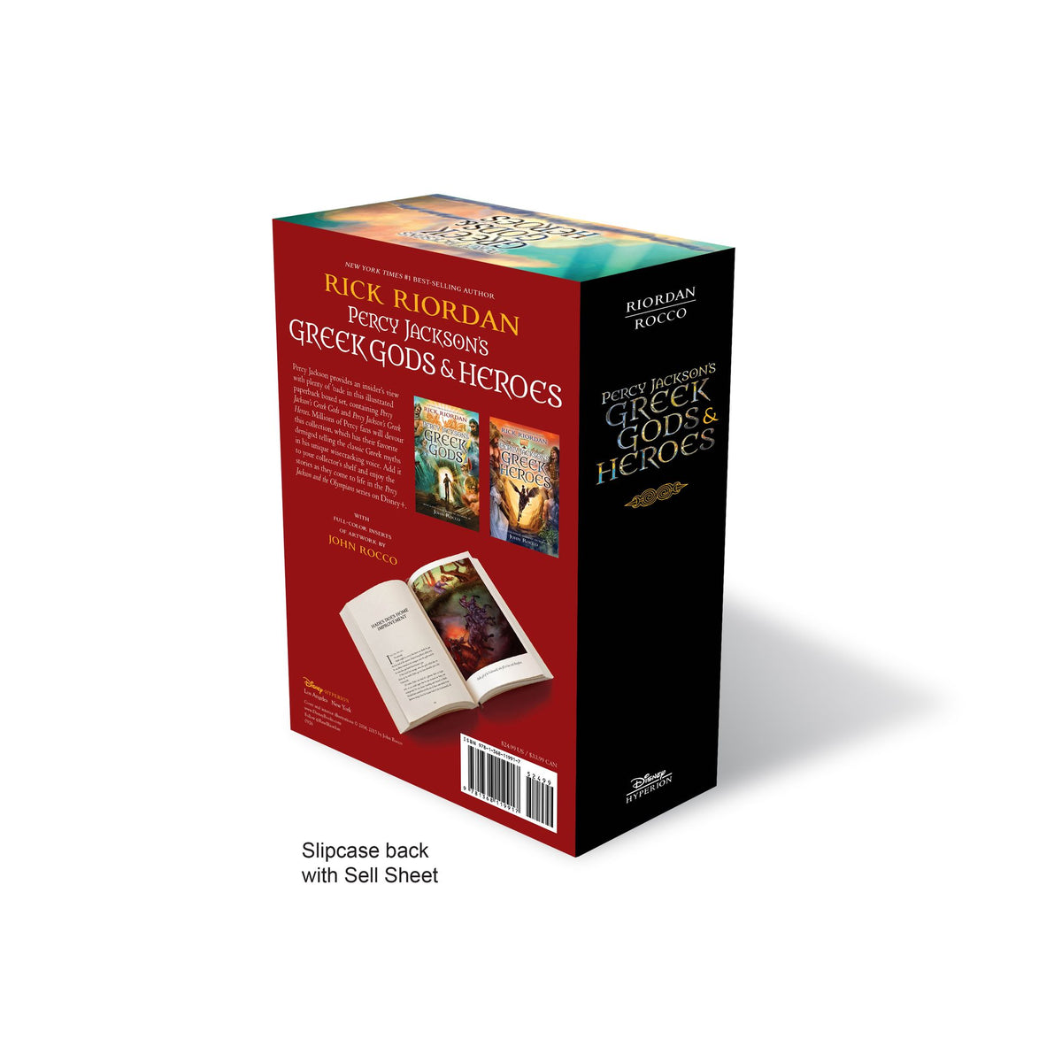Percy Jackson's Greek Gods & Heroes Boxed Set