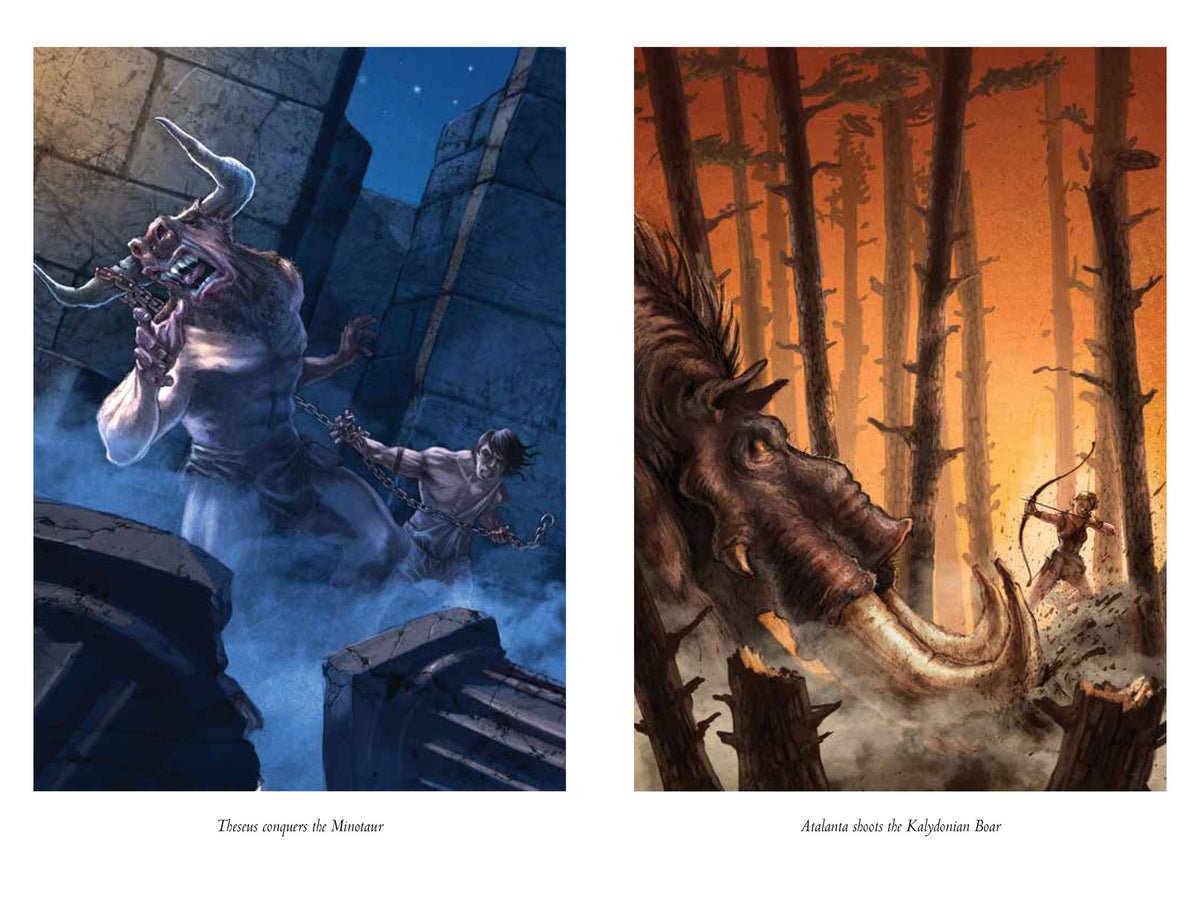 Percy Jackson's Greek Gods & Heroes Boxed Set