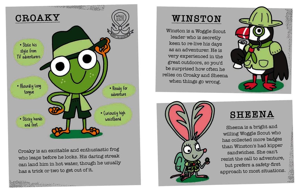 Croaky: Search for the Sasquatch