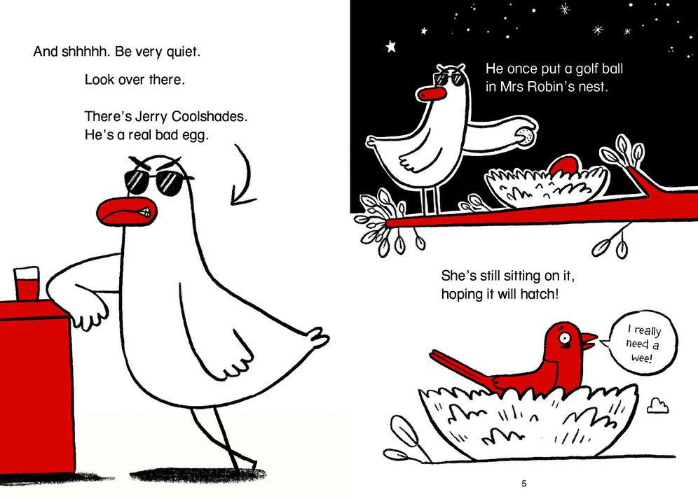 Gordon: The Meanest Goose on Earth