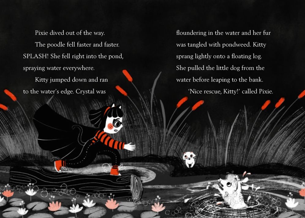 Kitty and the Vanishing Act