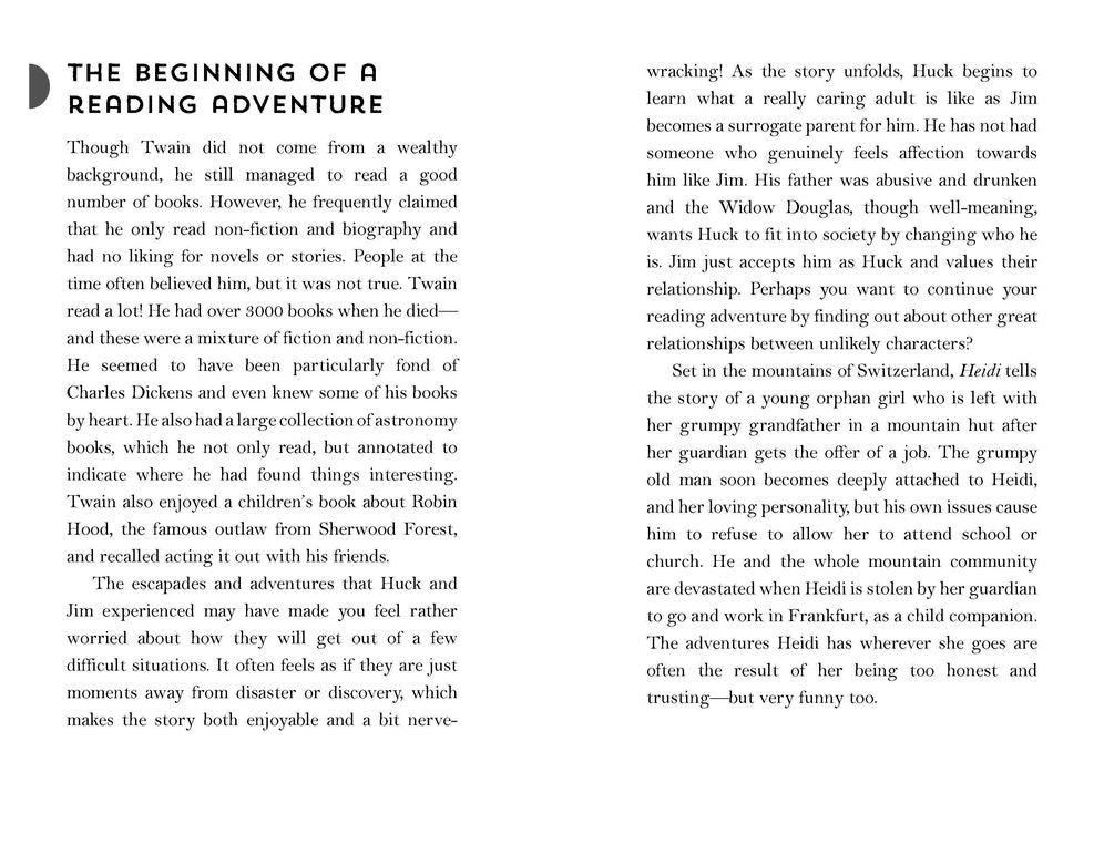 The Adventures of Huckleberry Finn