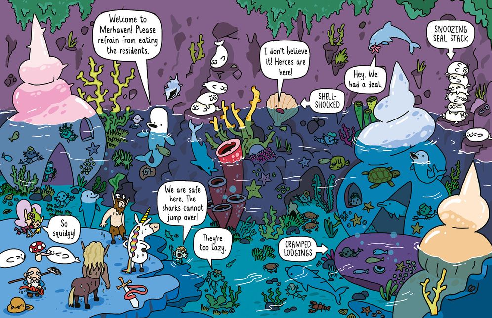 Super Happy Magic Forest and the Deep Trouble