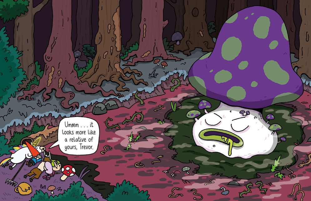 Super Happy Magic Forest and the Humungous Fungus