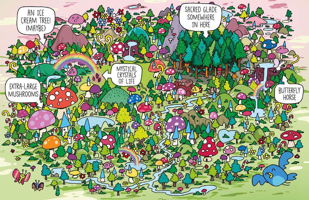 Super Happy Magic Forest and the Humungous Fungus