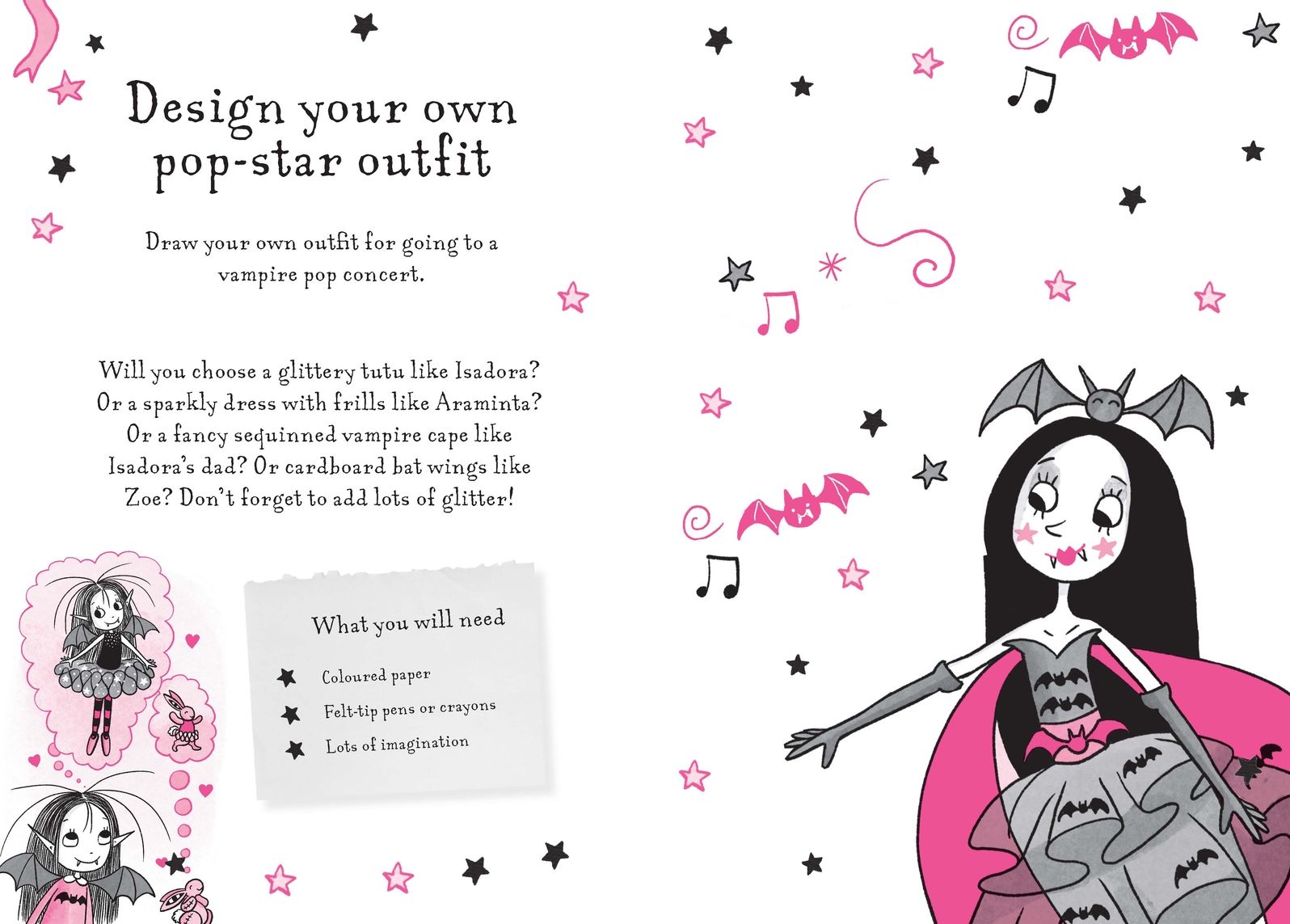 Isadora Moon and the Pop Stars