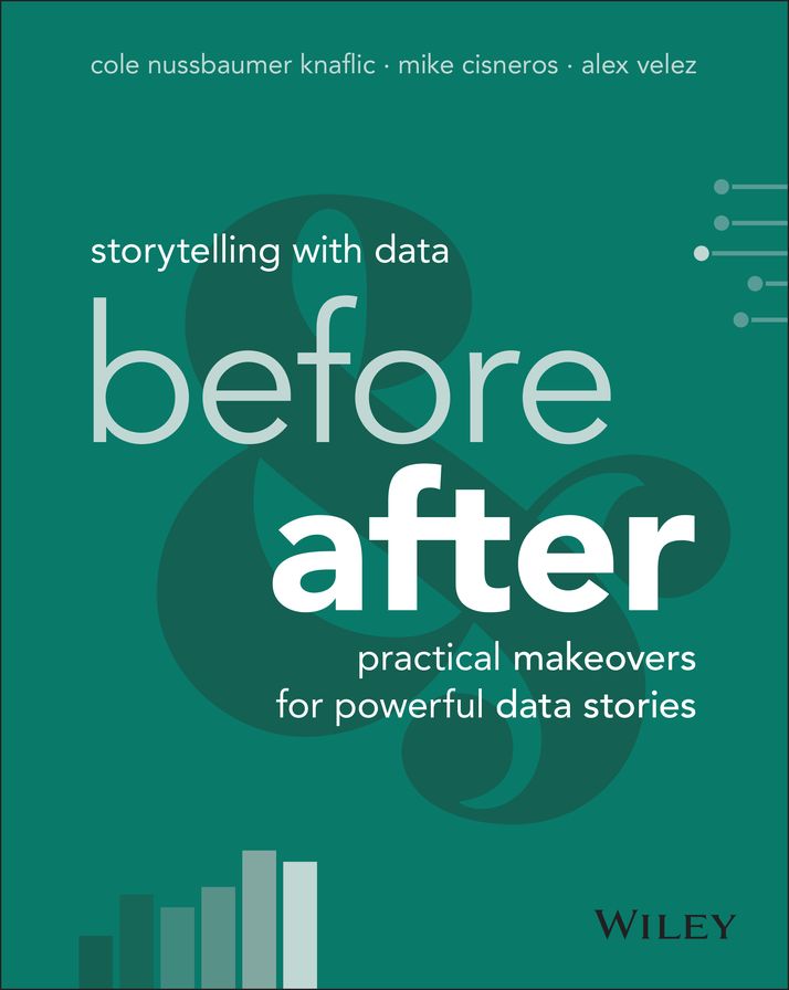 Storytelling with Data: Before and After - Practical Makeovers for Powerful Data Stories