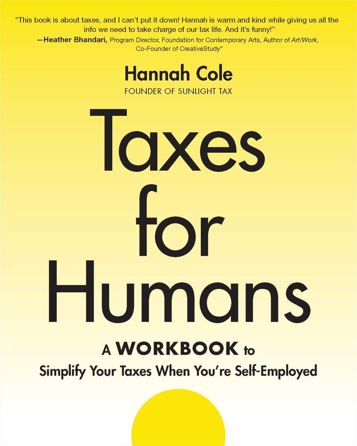 Taxes for Humans Workbook