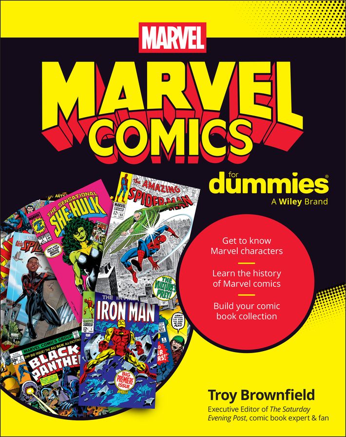 Marvel Comics For Dummies