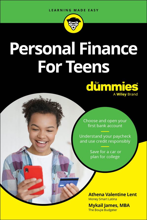 Personal Finance For Teens For Dummies