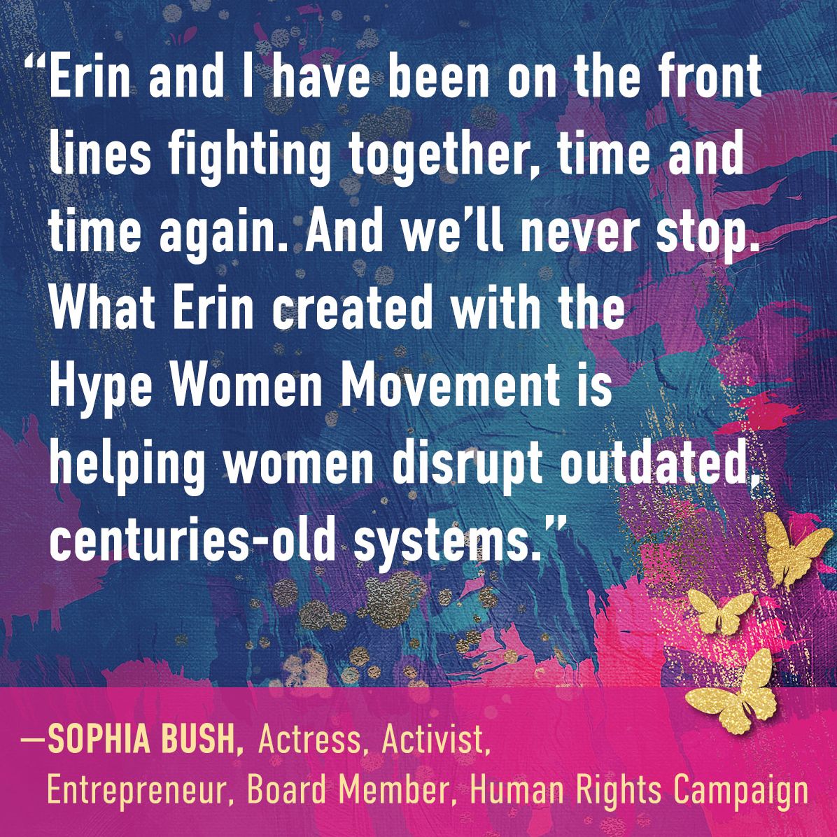 Hype Women: Breaking Free from Mean Girls, Patriarchy and Systems Silencing You