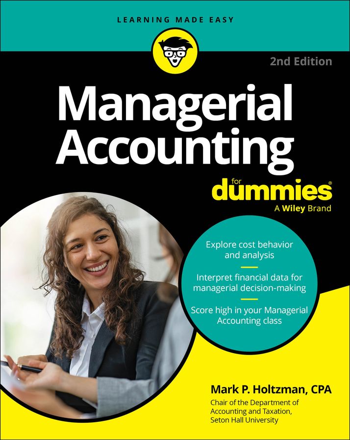 Managerial Accounting For Dummies