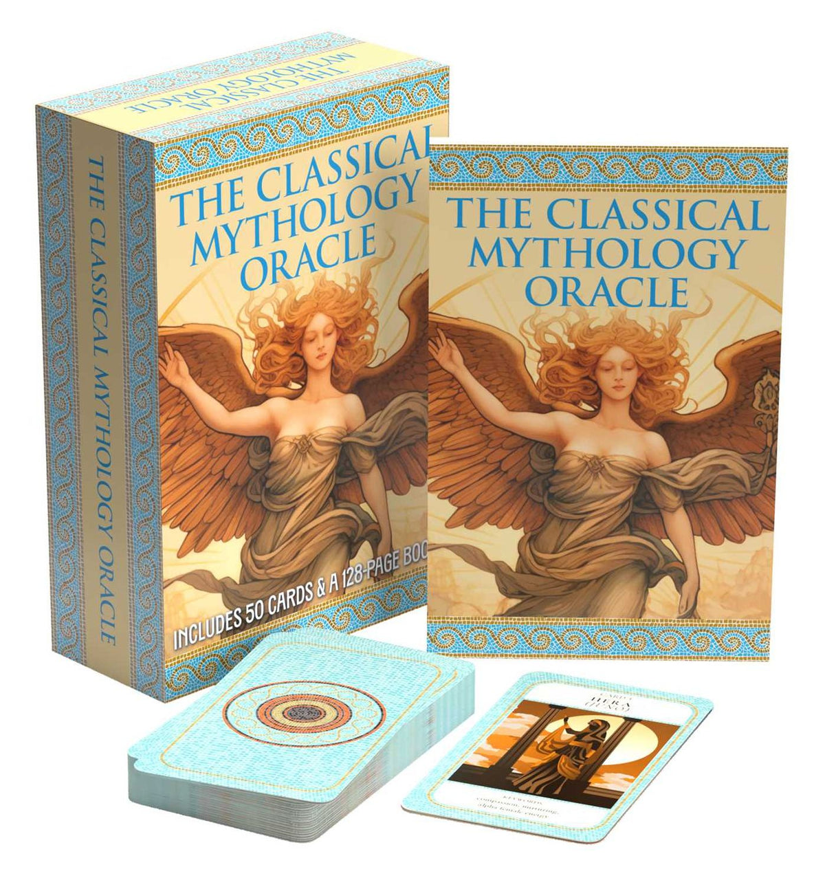 The Classical Mythology Oracle: Includes 50 Cards and a Full-Color, 128-Page Book