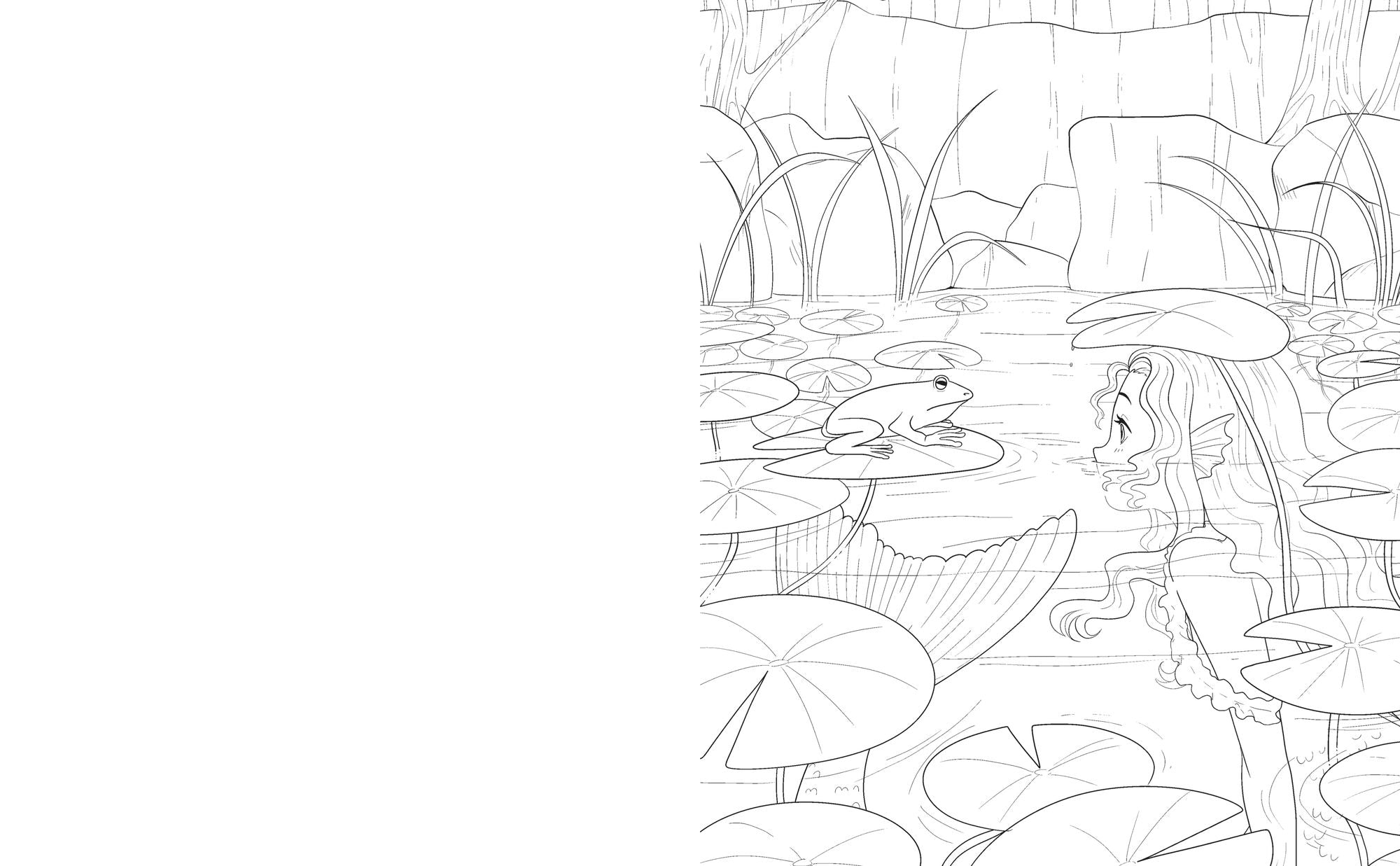 The Wonderfully Weird Manga Coloring Book: Over 45 Images to Color