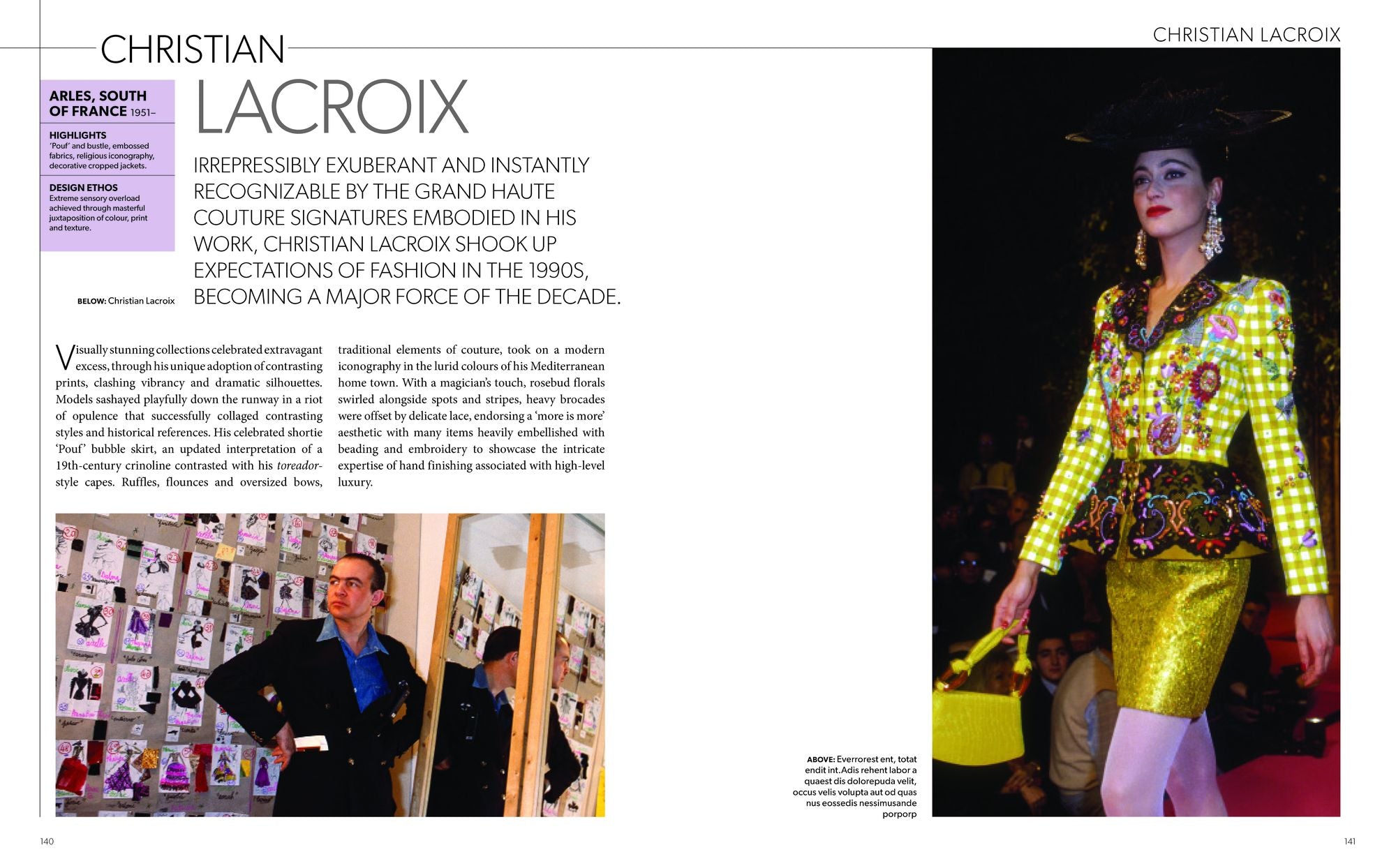 The 50 Greatest Fashion Designers: The People Who Have Styled Our Clothes