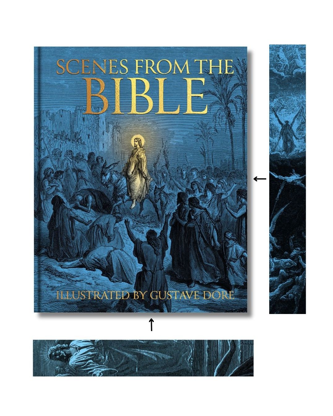 Scenes from the Bible: Illustrated by Gustave Doré