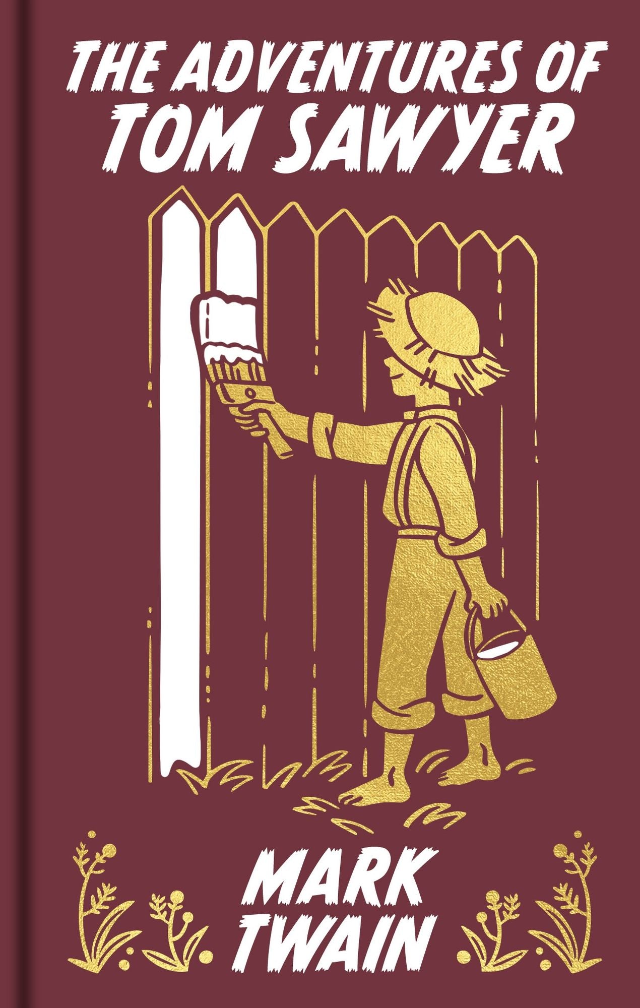 The Adventures of Tom Sawyer: Gilded Pocket Edition