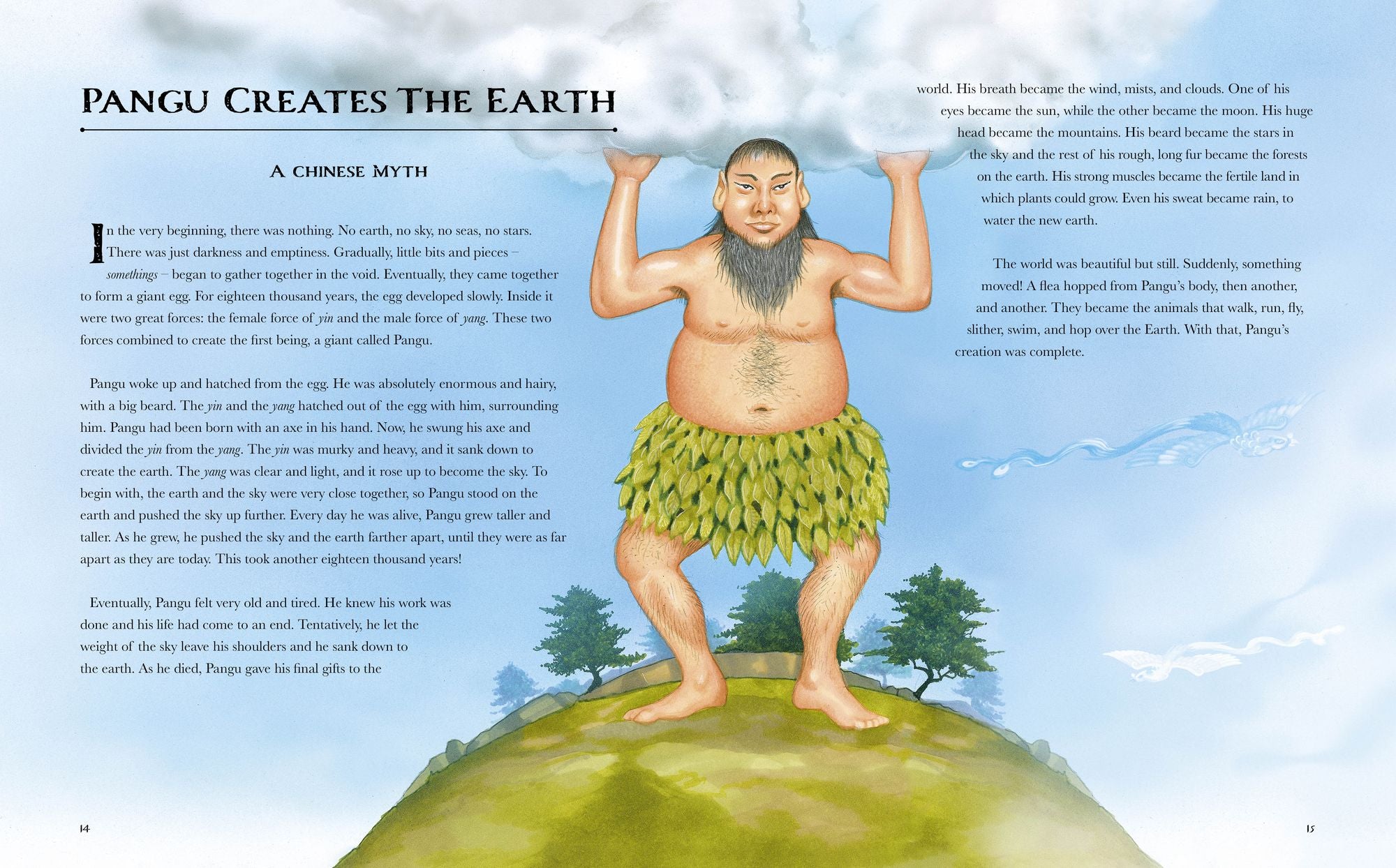 Myths and Legends: Tales From Around the World