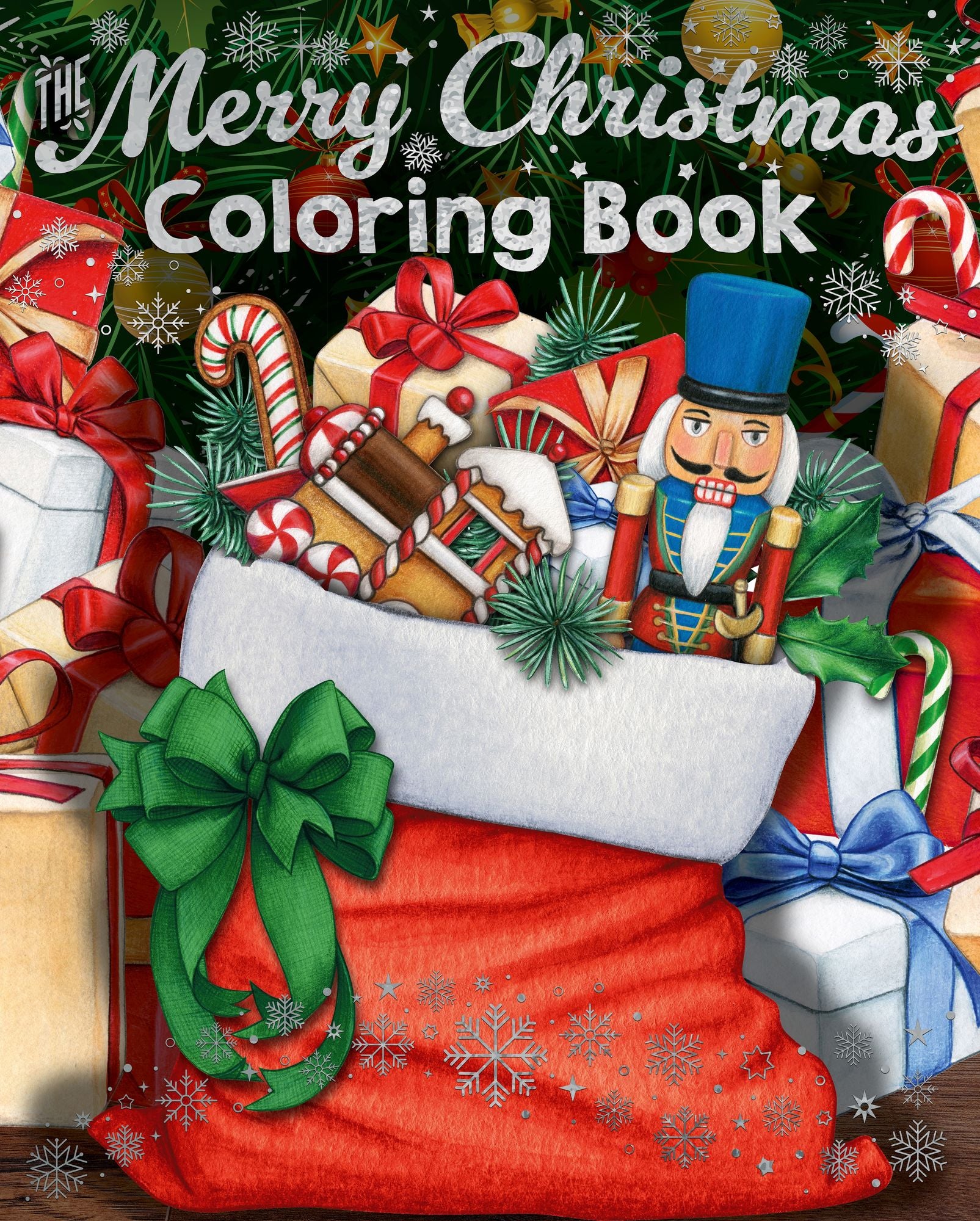 The Merry Christmas Coloring Book