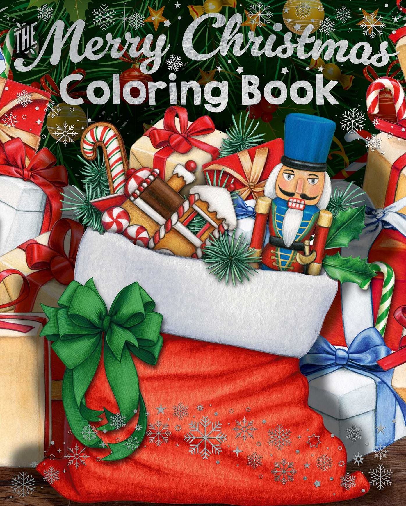 The Merry Christmas Coloring Book
