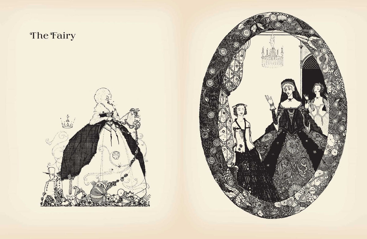 Classic Fairy Tales: Illustrated by Harry Clarke