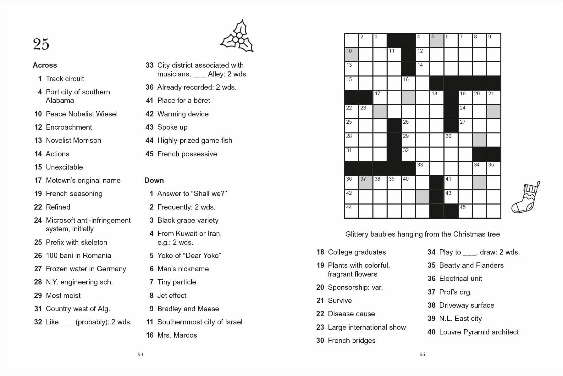 Crosswords: The Christmas Collection
