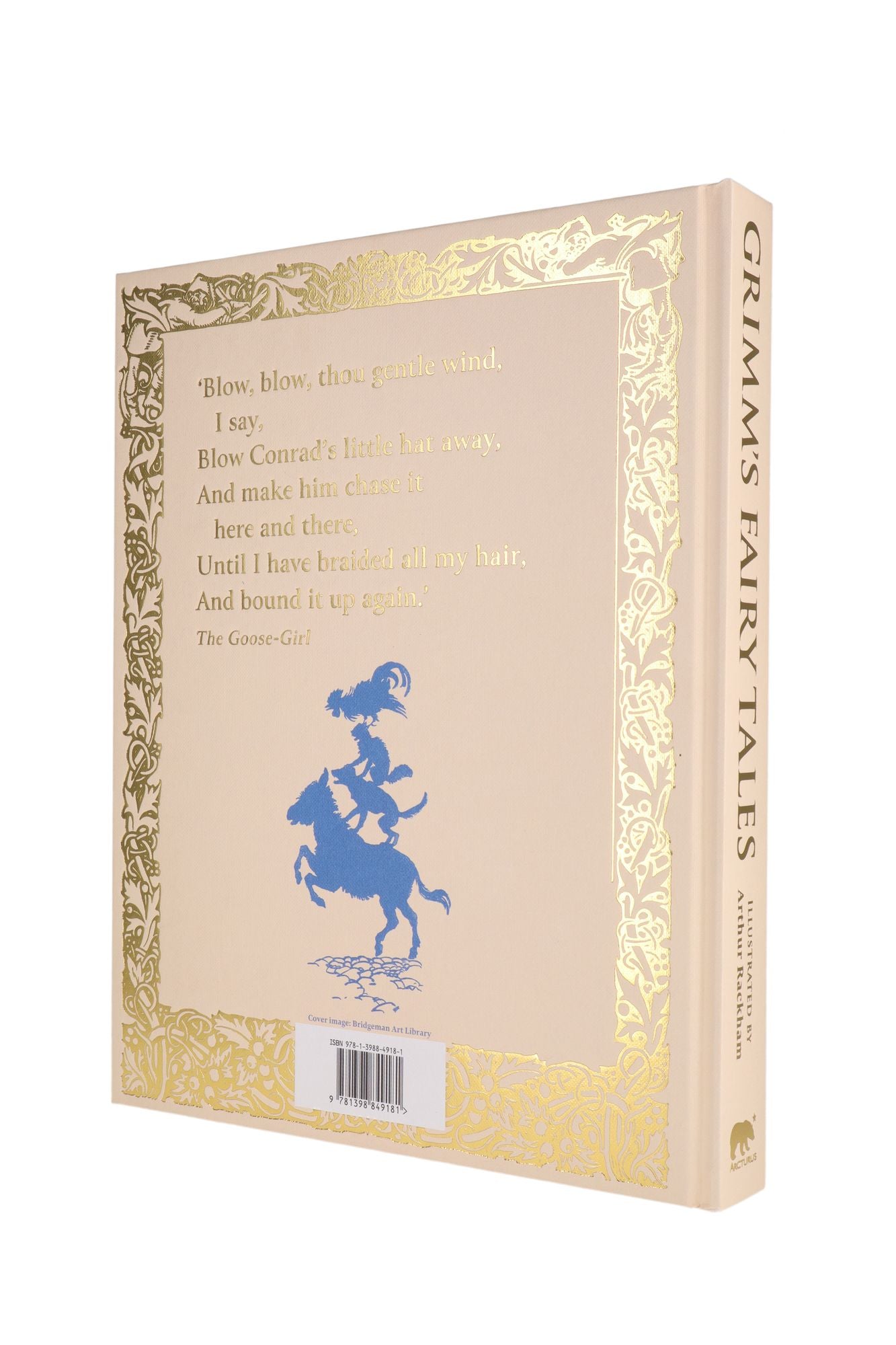 Grimm's Fairy Tales: Illustrated by Arthur Rackham