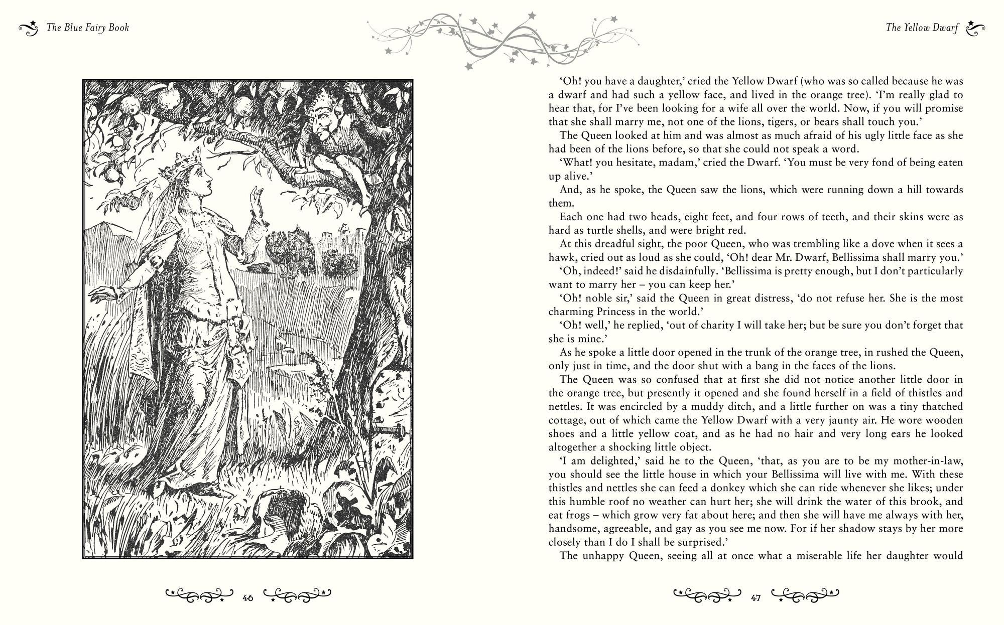 The Blue Fairy Book: Illustrated by Henry Ford and G. P. Jacomb-Hood