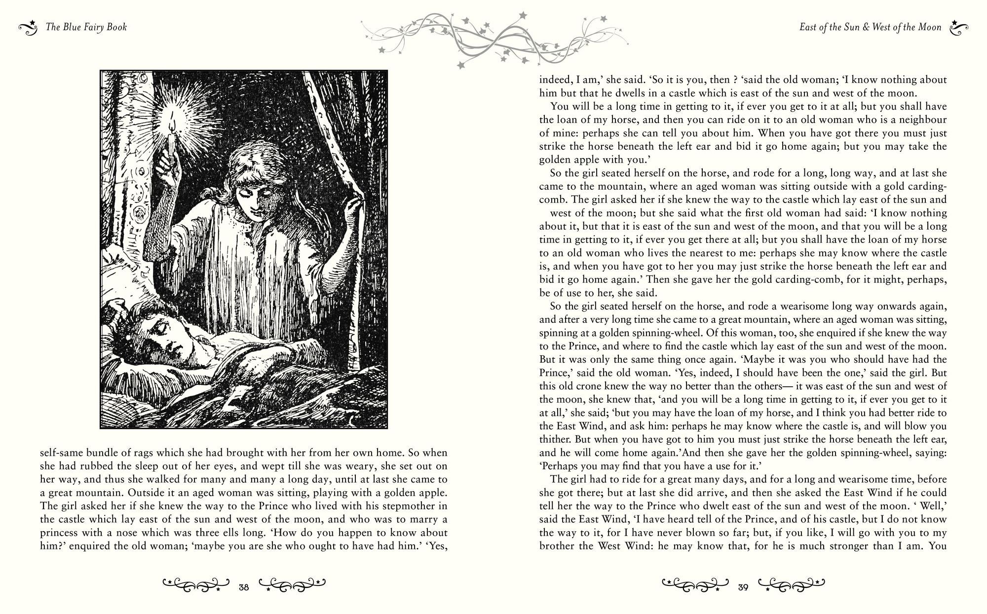 The Blue Fairy Book: Illustrated by Henry Ford and G. P. Jacomb-Hood