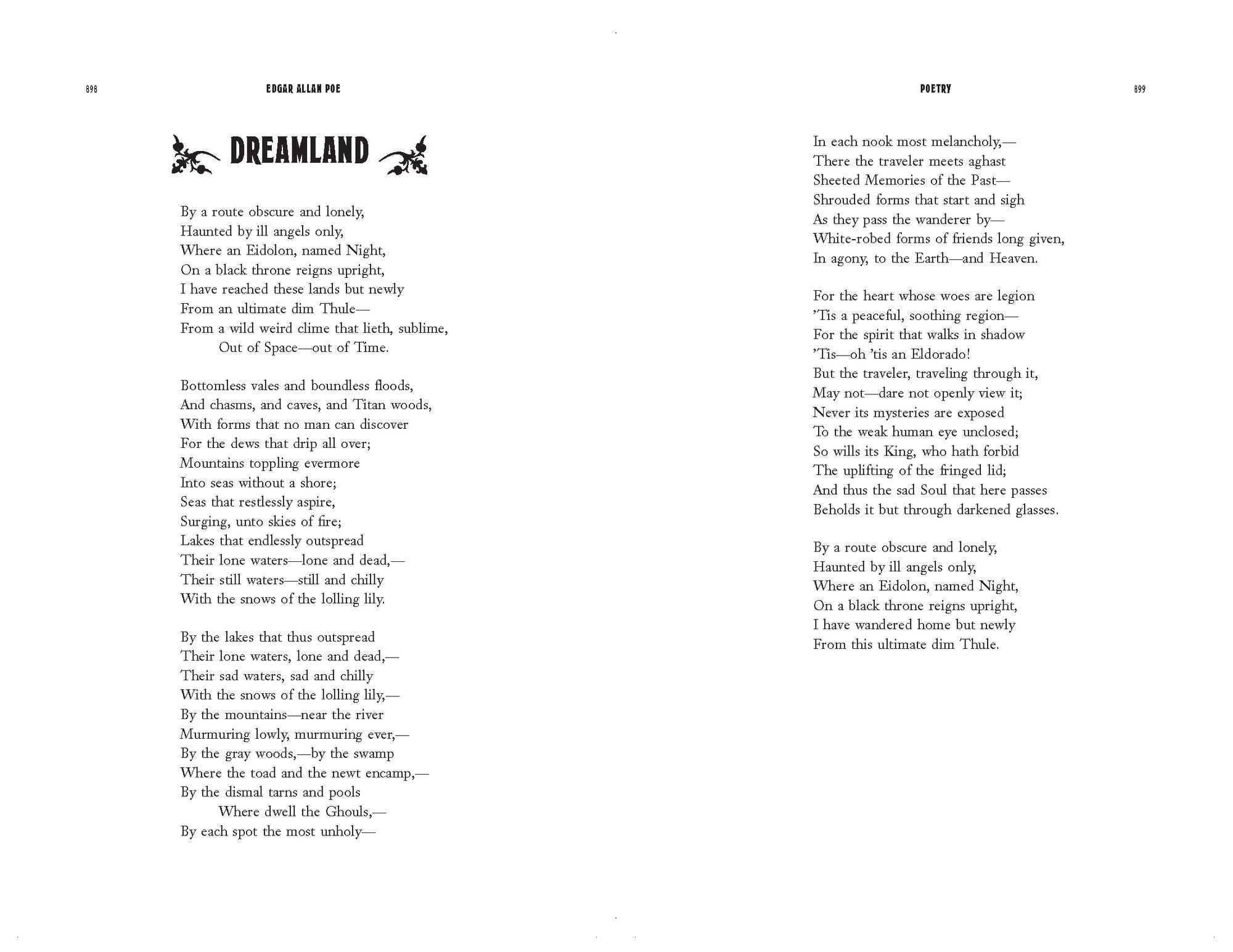 The Classic Edgar Allan Poe Collection