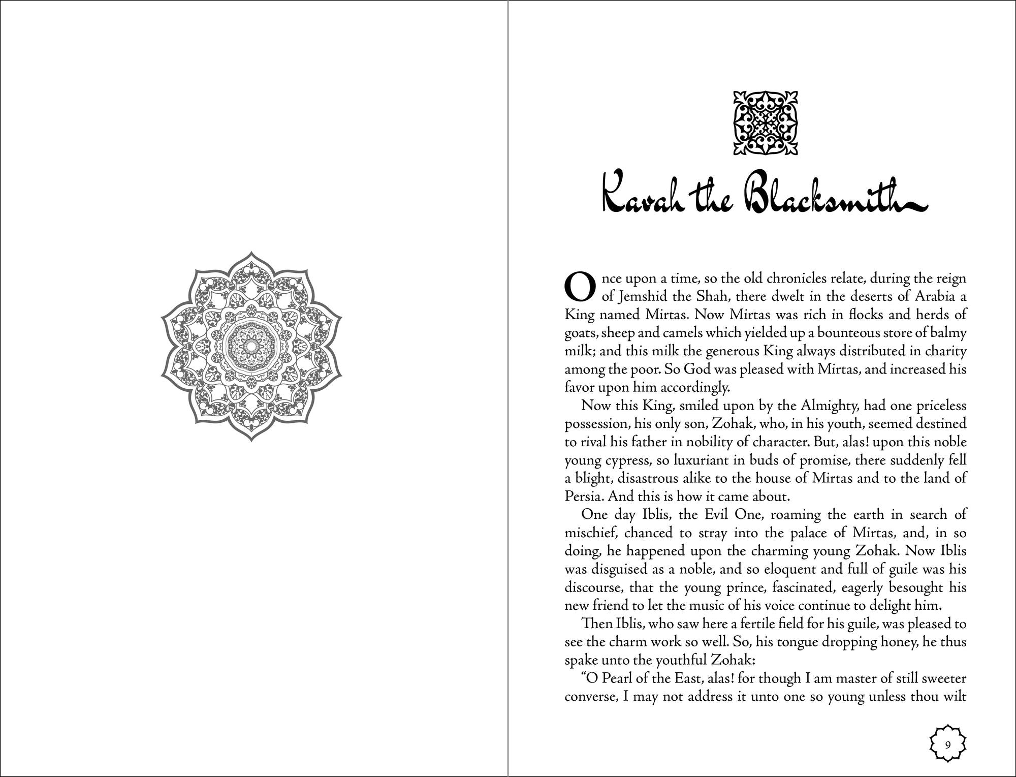 Persian Myths & Legends: Tales of Heroes and Legendary Creatures