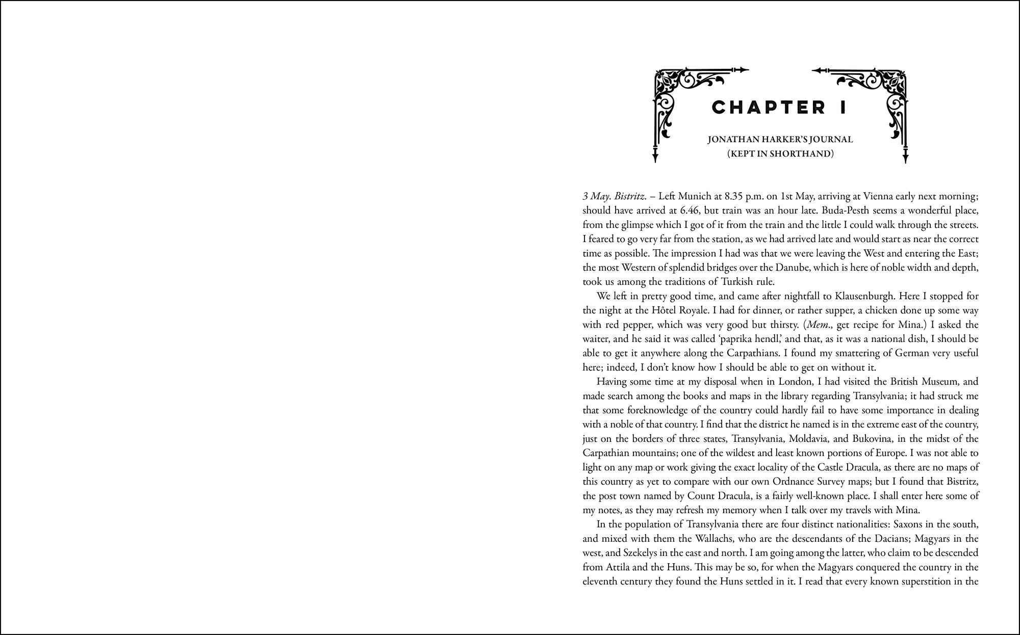 Dracula: Sprayed Edge Gift Edition